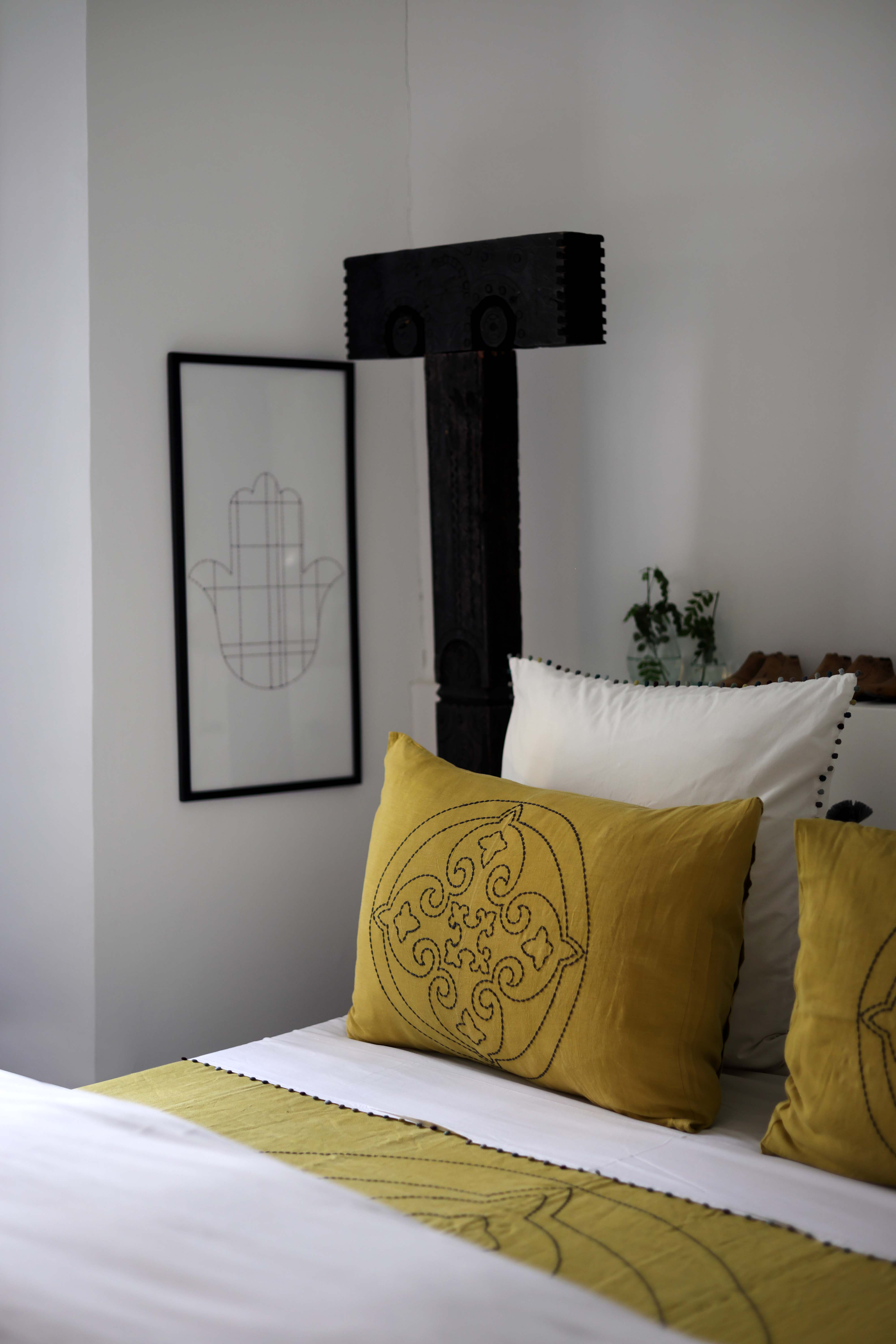 VALERIE BARKOWSKI DAR KAWA RIAD MARRAKECH BABOUNE DOUBLE ROOM CREDIT TANIA PANOVA