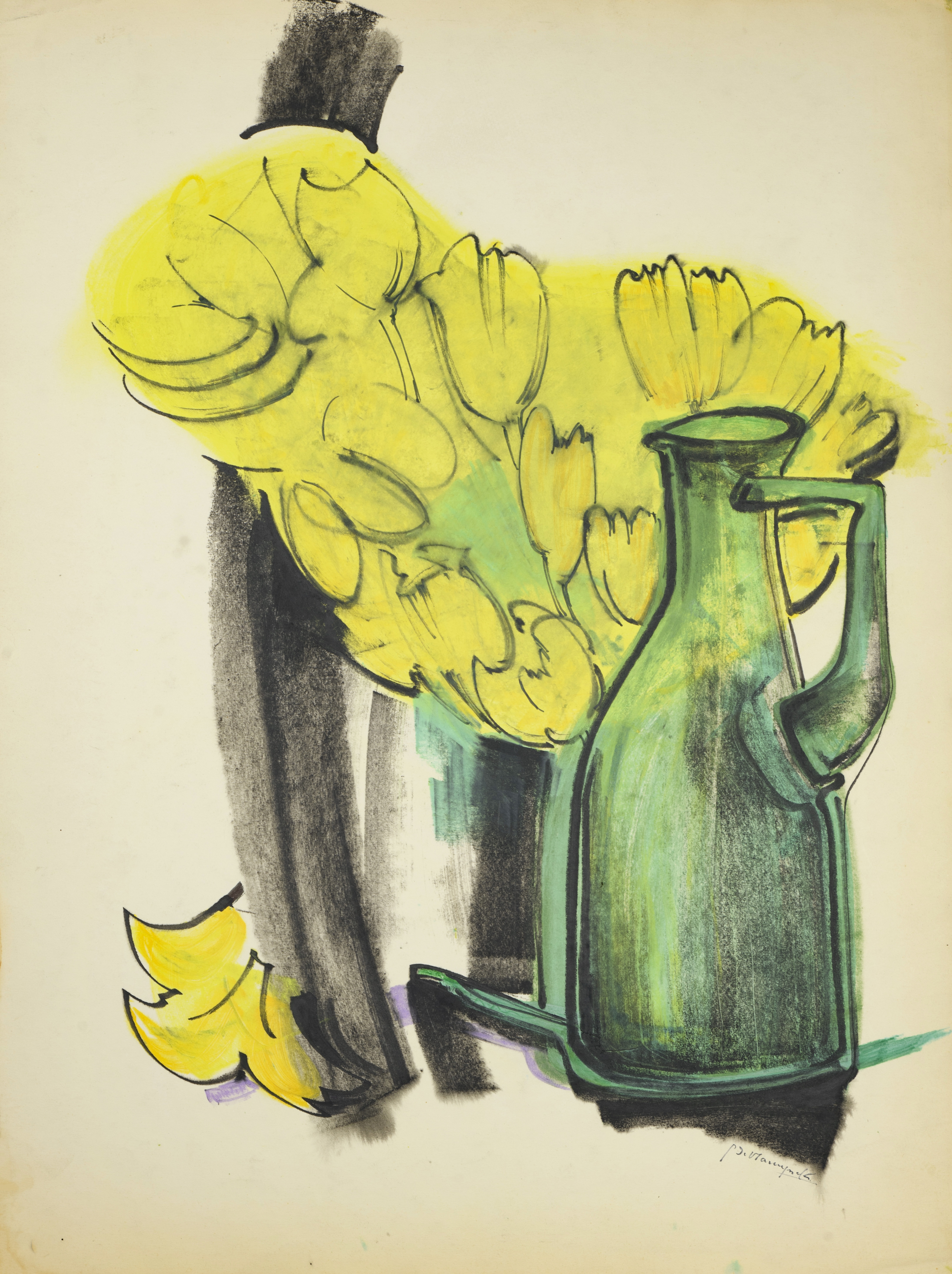 THE ROOMS LANCZ DE VLAMYNCK GÉO LES FLEURS JAUNES.JPG