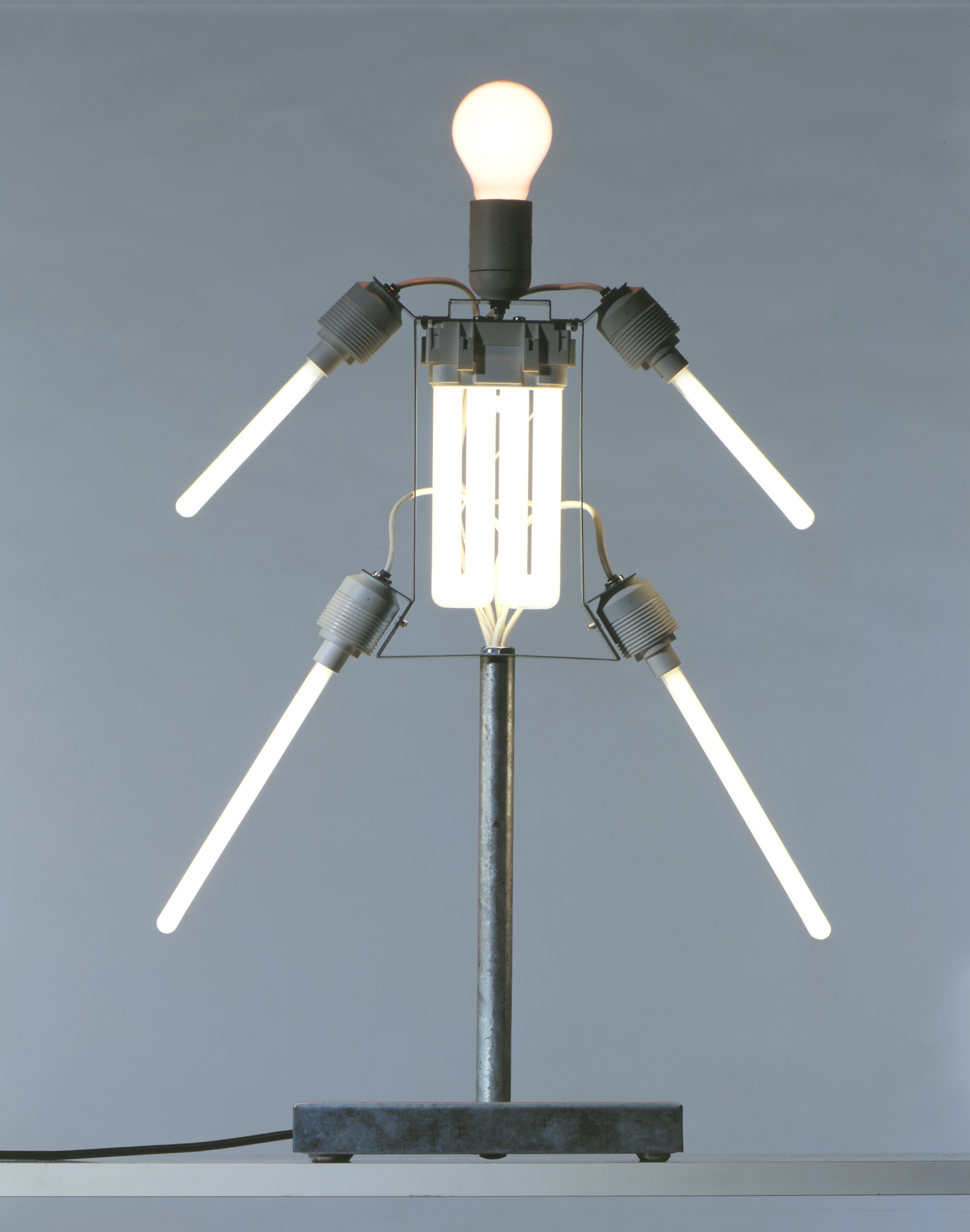 CID  DL09. MICHELE DE LUCCHI – BURATTINO, READY MADE – 2001 COLLEZIONE LE MARIONETTE   LUCA TAMBURLINI