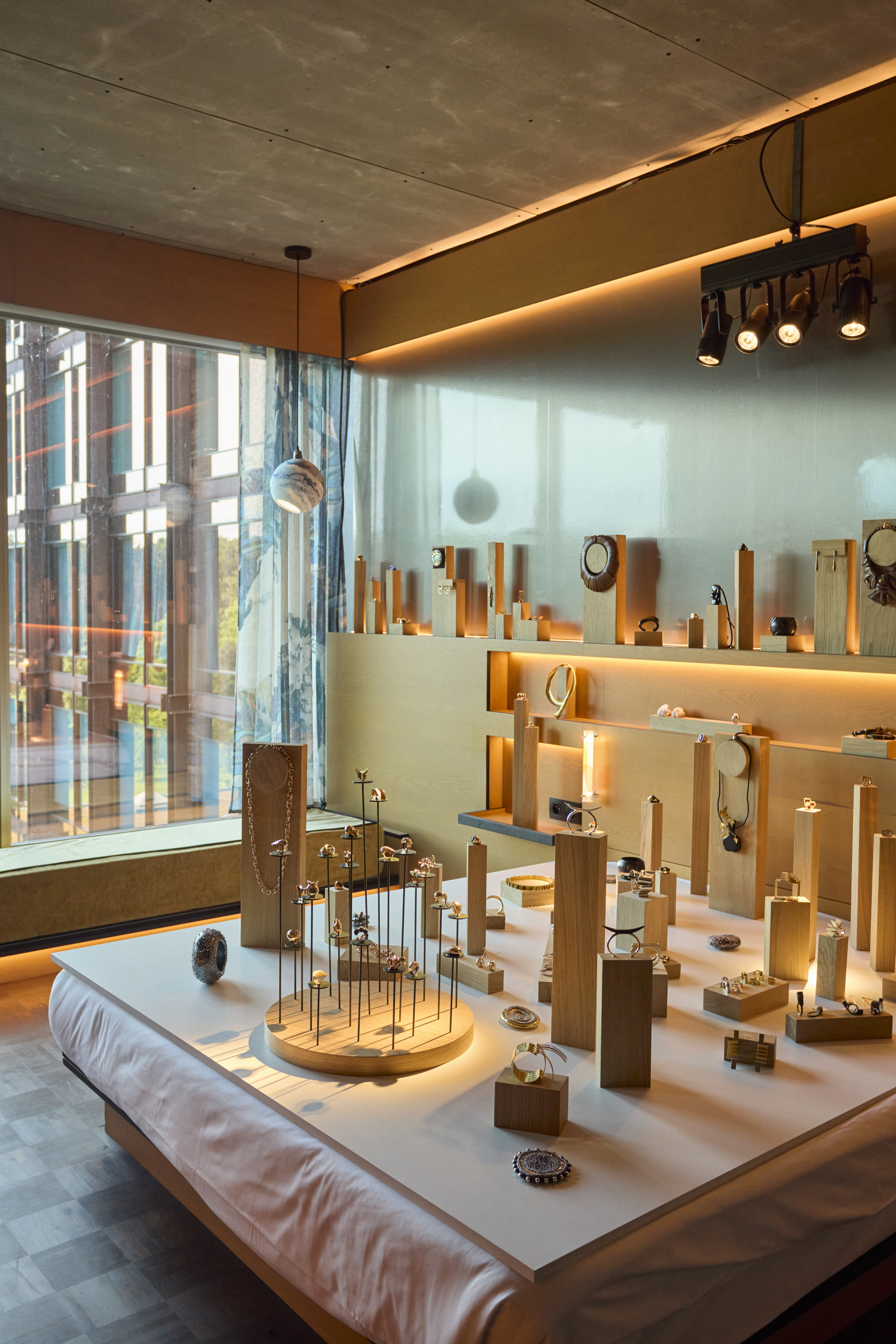 THE ROOMS EXHIBITION VIEW WALIDAKKAD MINIMASTERPIECE  (3) CREDIT STANISLAS HUAUX