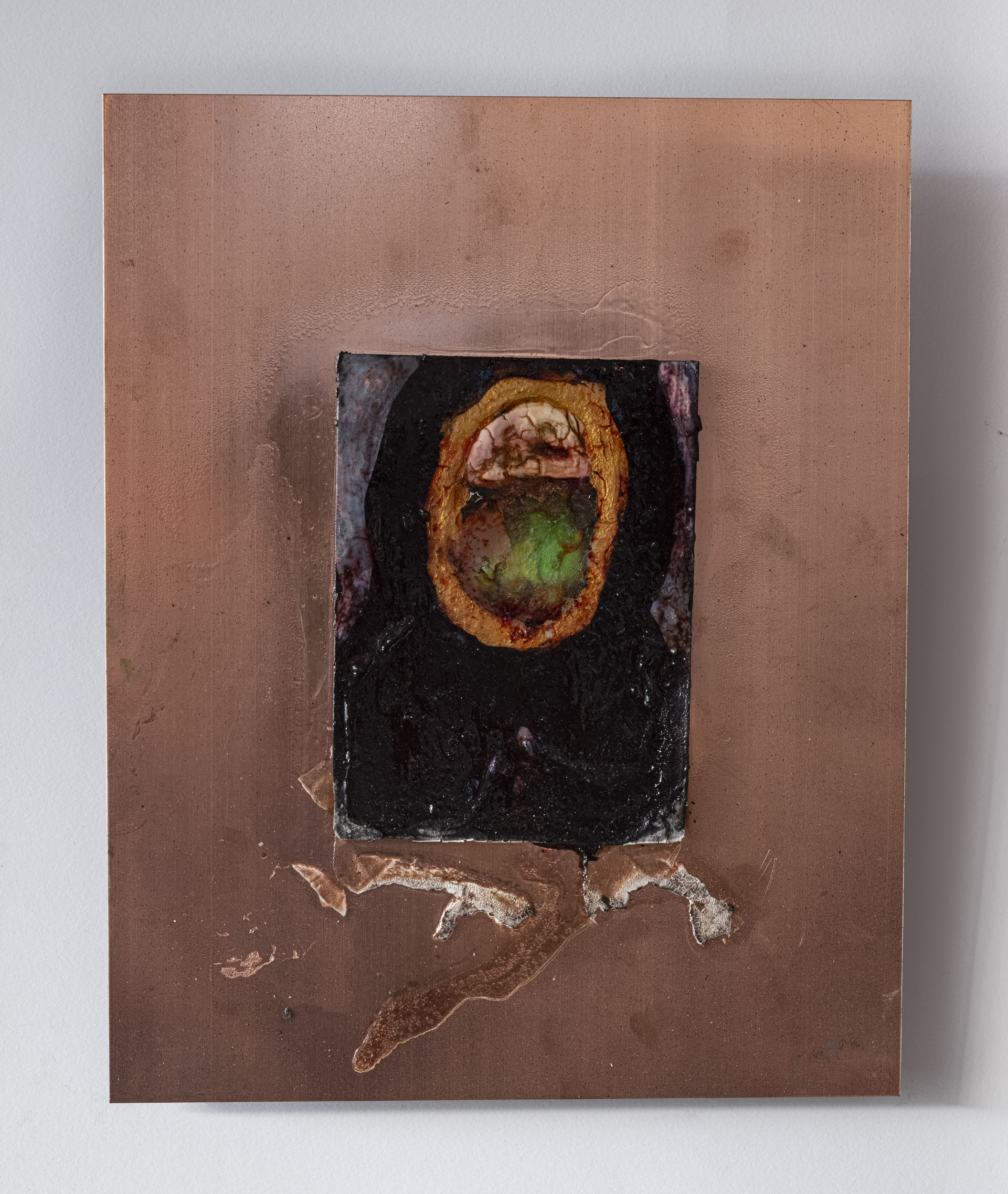 ART LAB BRUSSELS DAVID MILEIKOWSKY BLACK MAGIC WOMAN 40X25