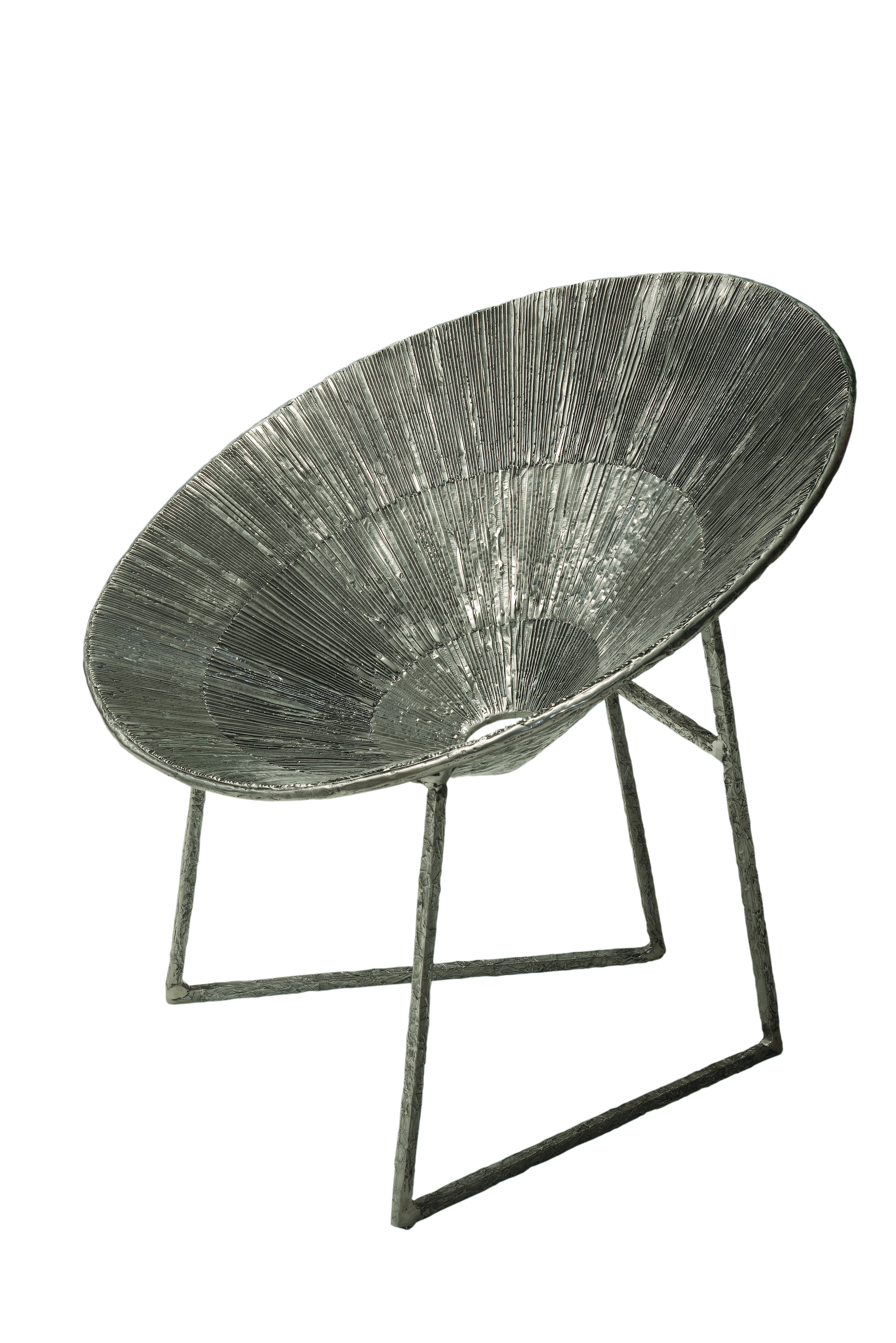 ISABELLE DE BORCHGRAVE BRONZE CHAIR  