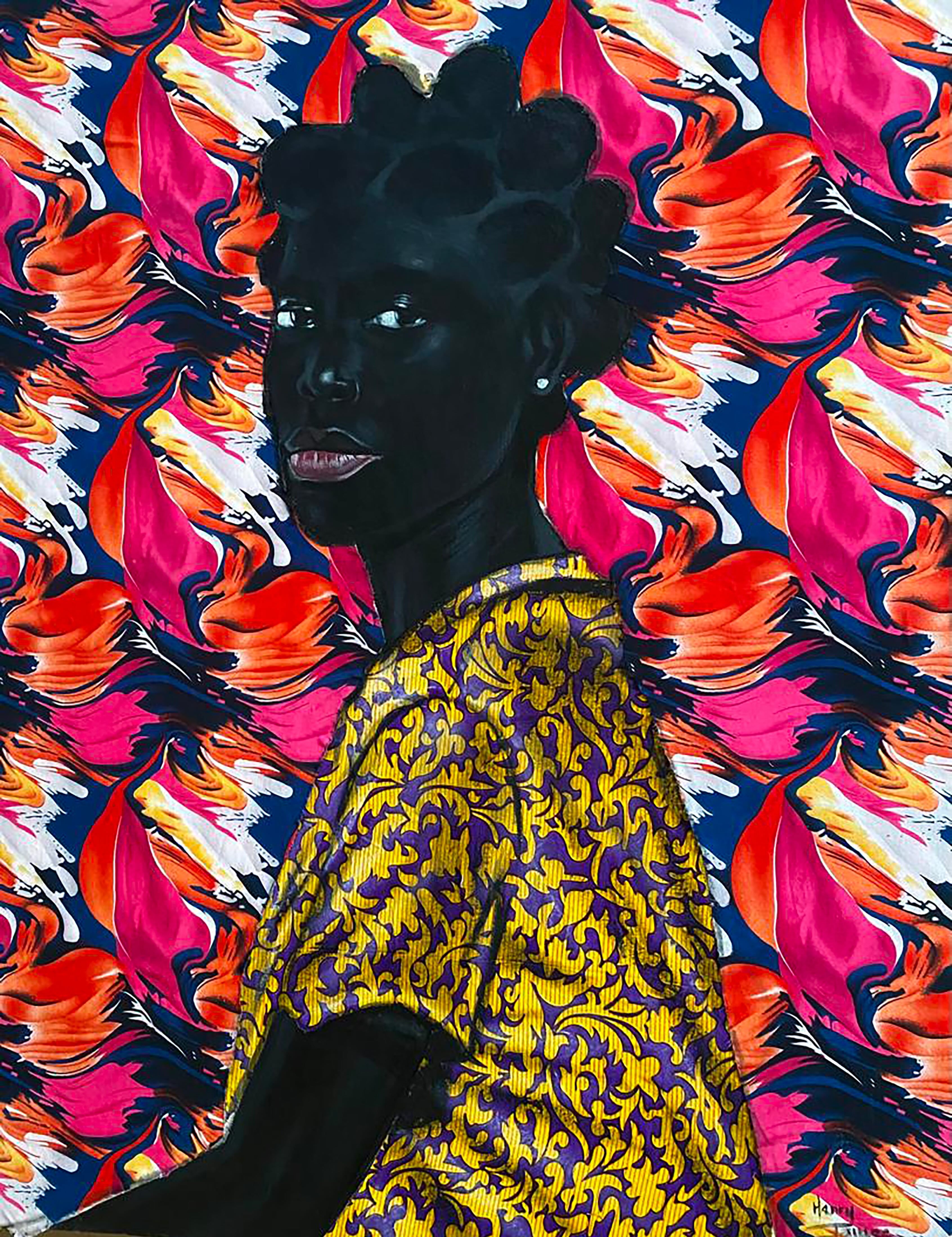 AAF26 ELECTRON LIBRE HENRY JAMES LONELY 89X68CM 