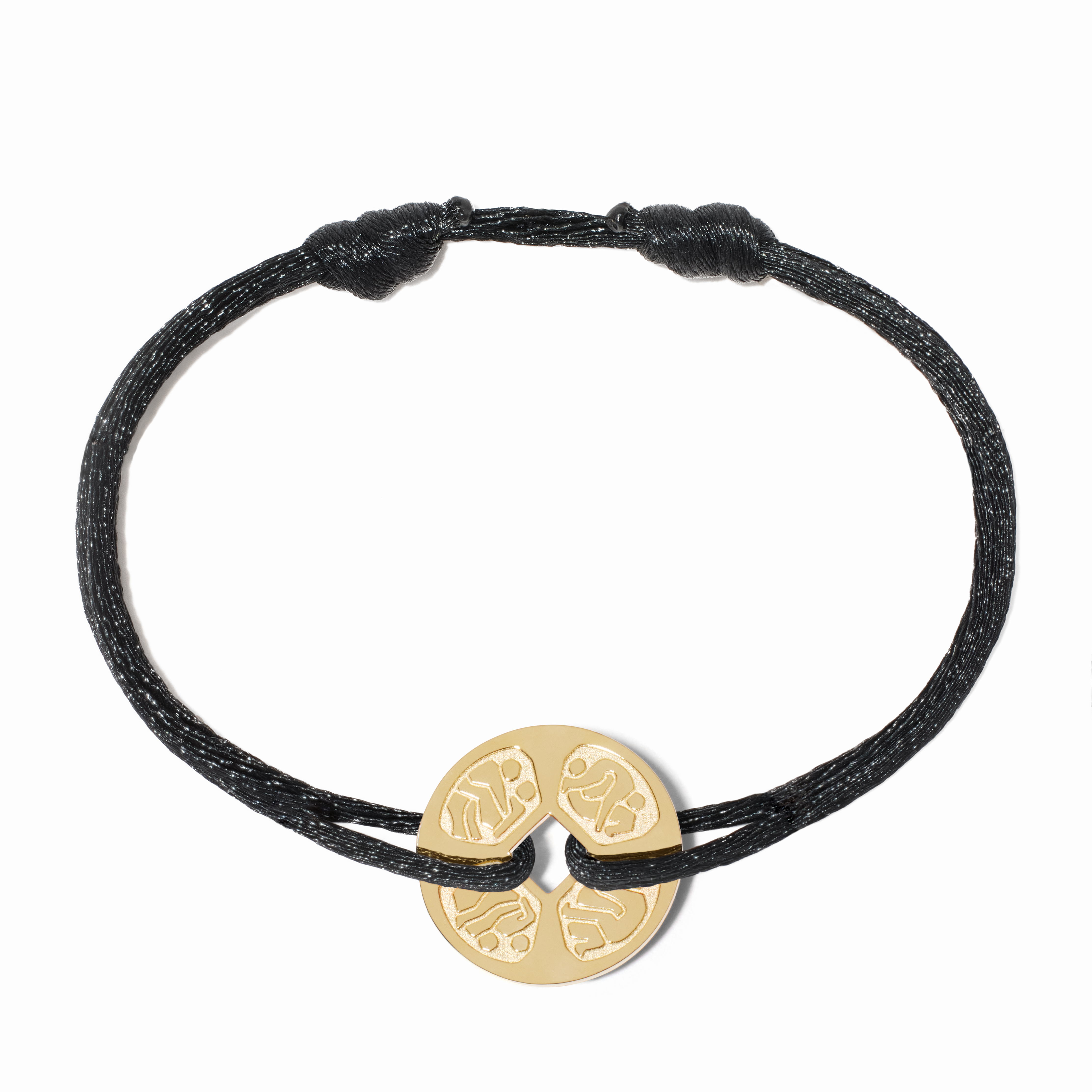 M KAMASUTRA NECKLACE, YELLOW GOLD, DINH VAN L CHAIN ( 23MM ) PRICE ON REQUEST