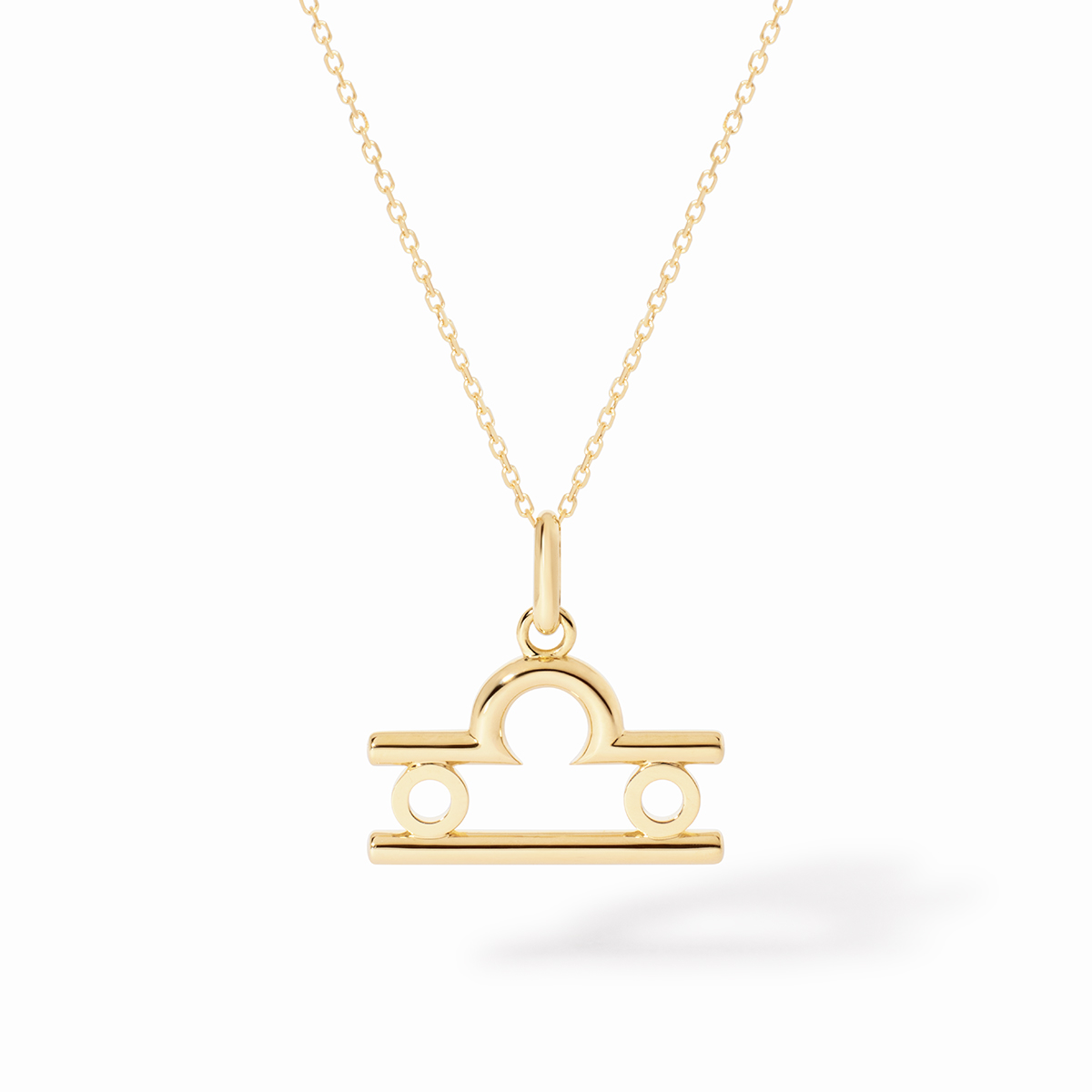DINH VAN LES SIGNES SMALL PENDANT YELLOW GOLD LIBRA 1180EUR