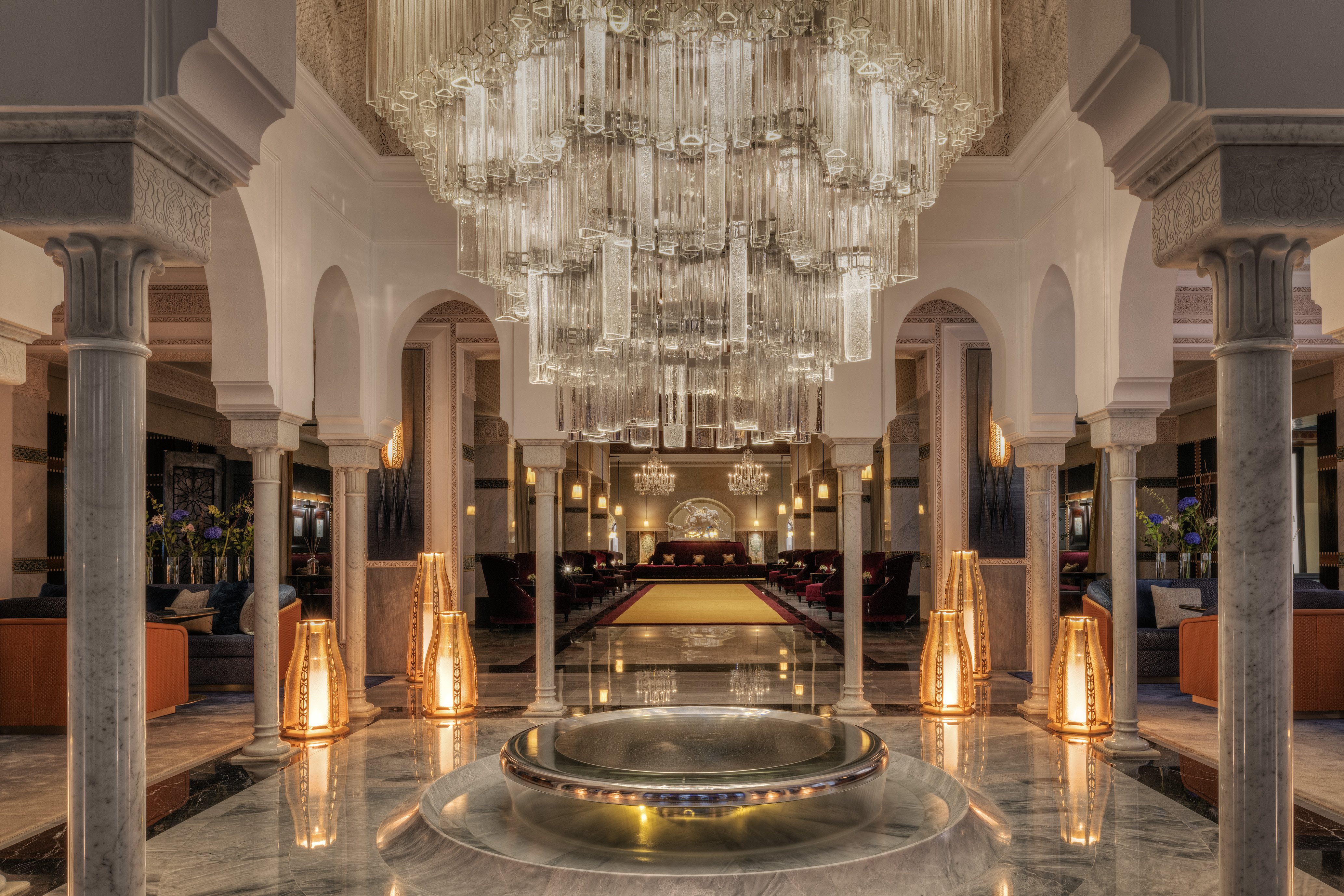 LA MAMOUNIA RENOVATIONS NEWVISUALS LESALONDETHEPARPIERREHERME 15