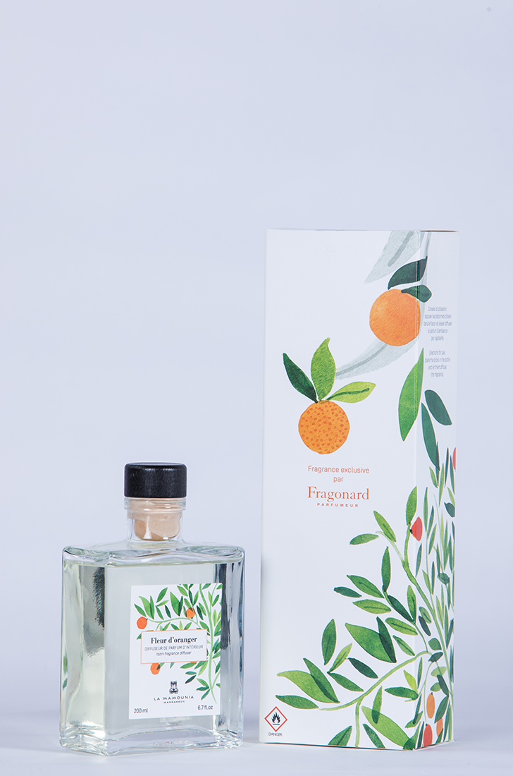 LA MAMOUNIA DIFFUSEUR FLEUR D ORANGER 40EUR