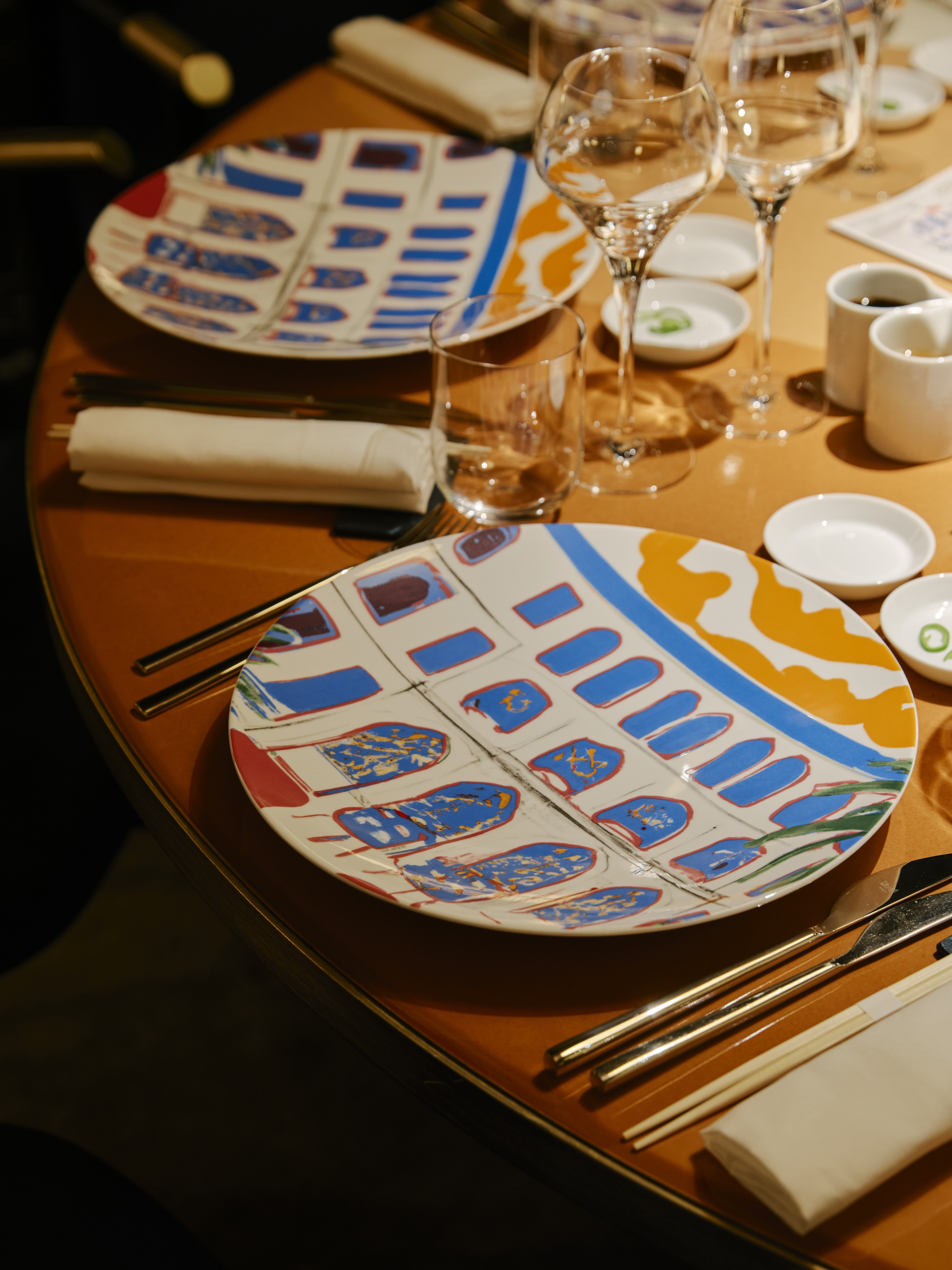 LA MAMOUNIA 23 PLATES 9