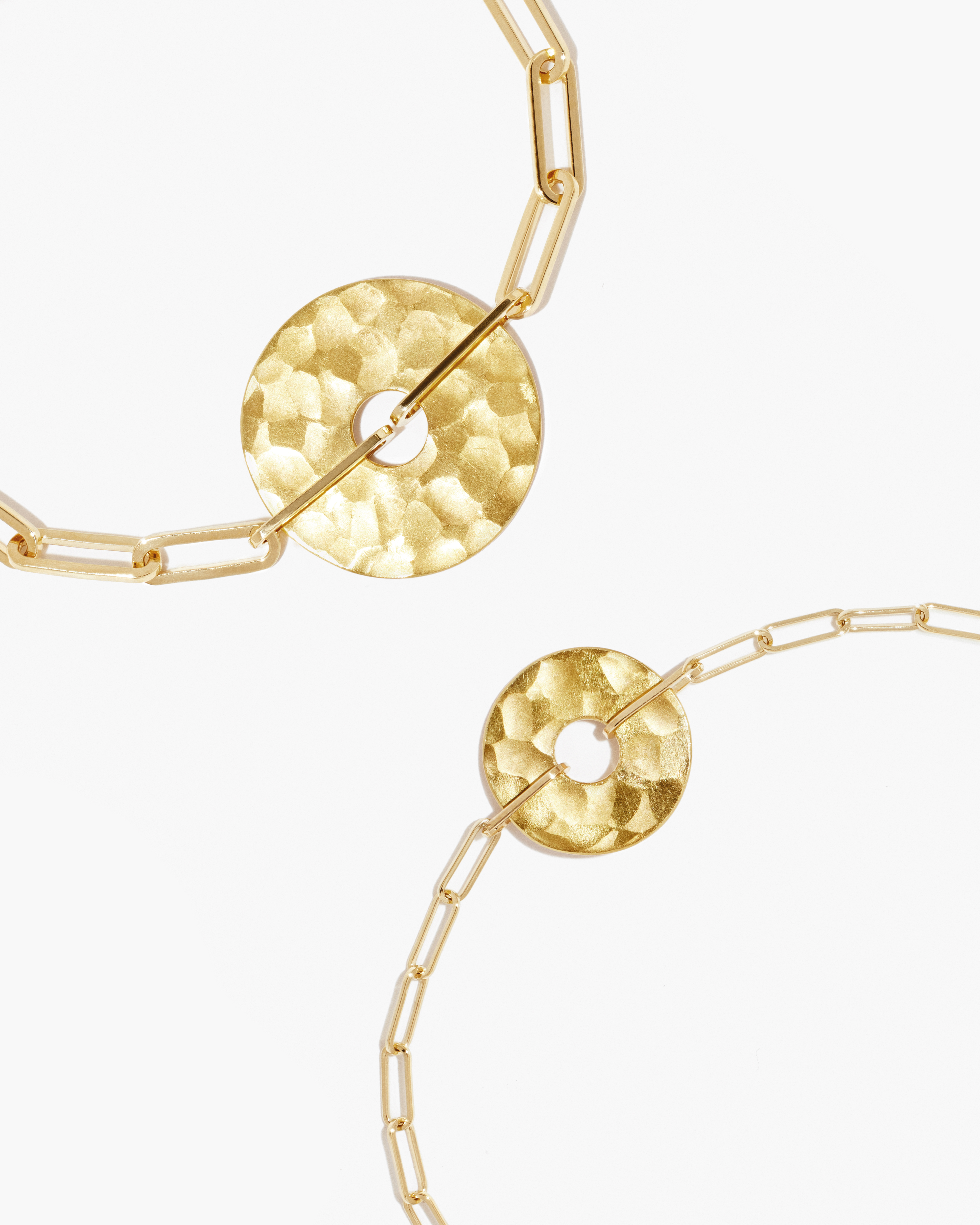 DINH VAN UP BRACELET PI 23MM YELLOW GOLD 24 CARAT 4320EUR DOWN BRACELET PI 14MM YELLOW GOLD 24 CARAT 1690EUR