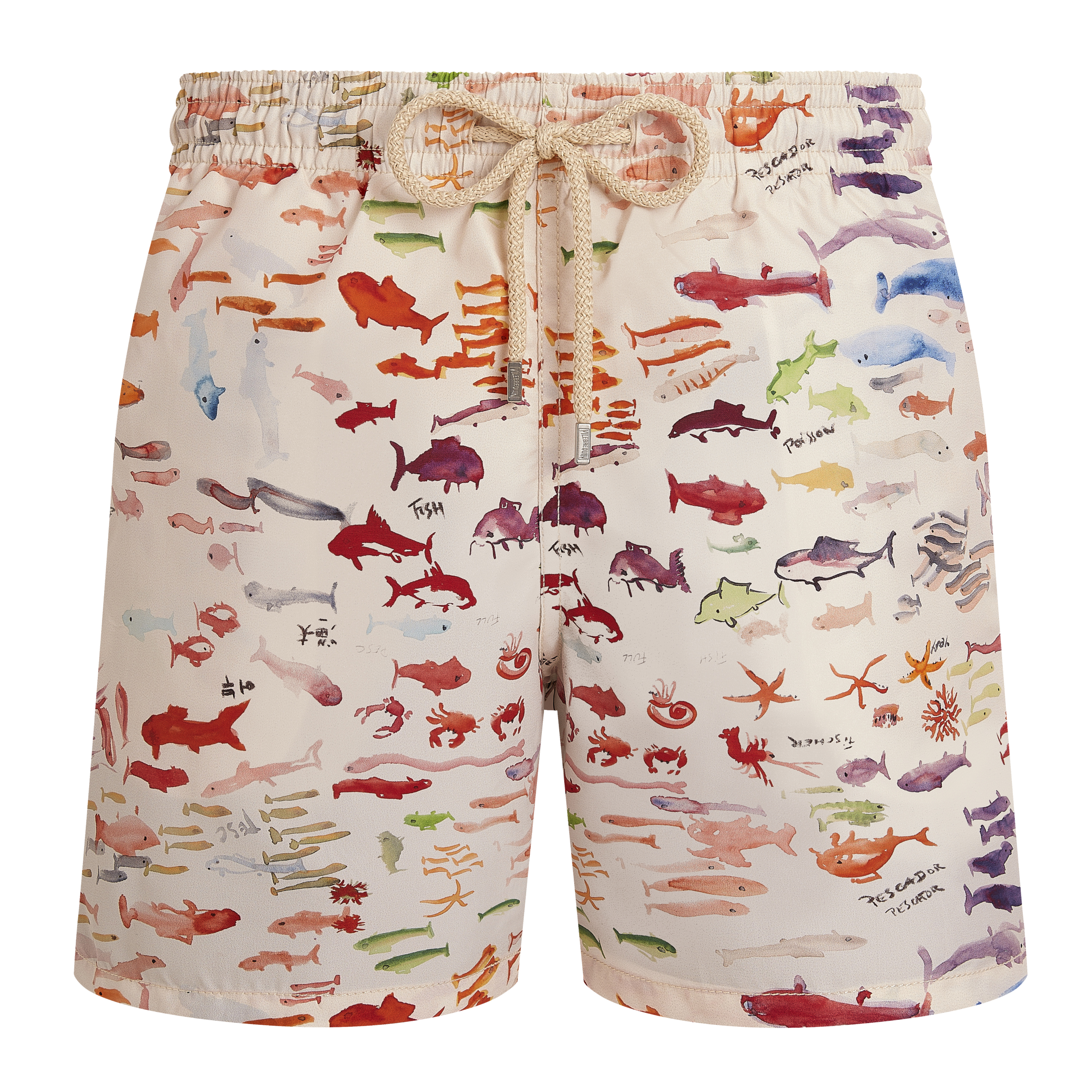 VILEBREQUIN X FABRICE HYBER MEN SWIM SHORTS PESCADOR 250EUR