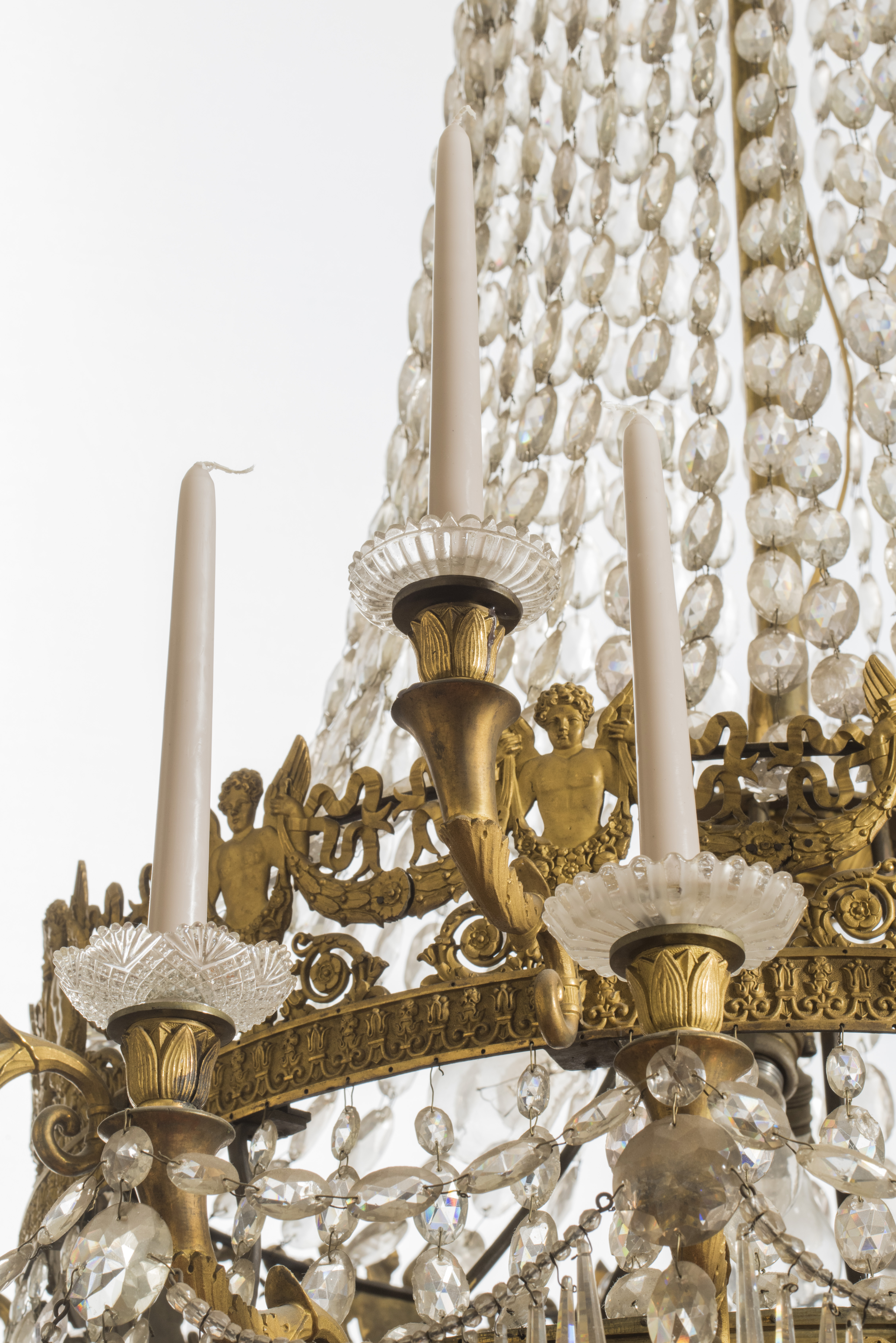 COSTERMANS CHAUMONT  CHANDELIER  EMPIRE 