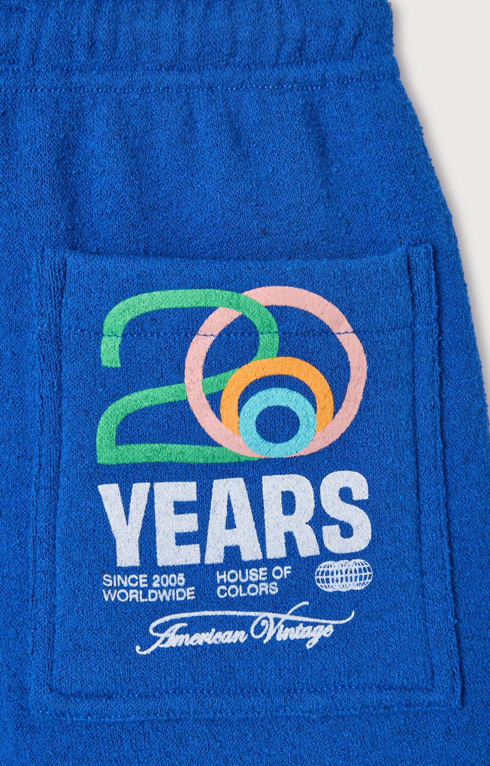 AMV 20 YEARS SHORTS CLOSE UP REF KEVO09A20E25 60EUR