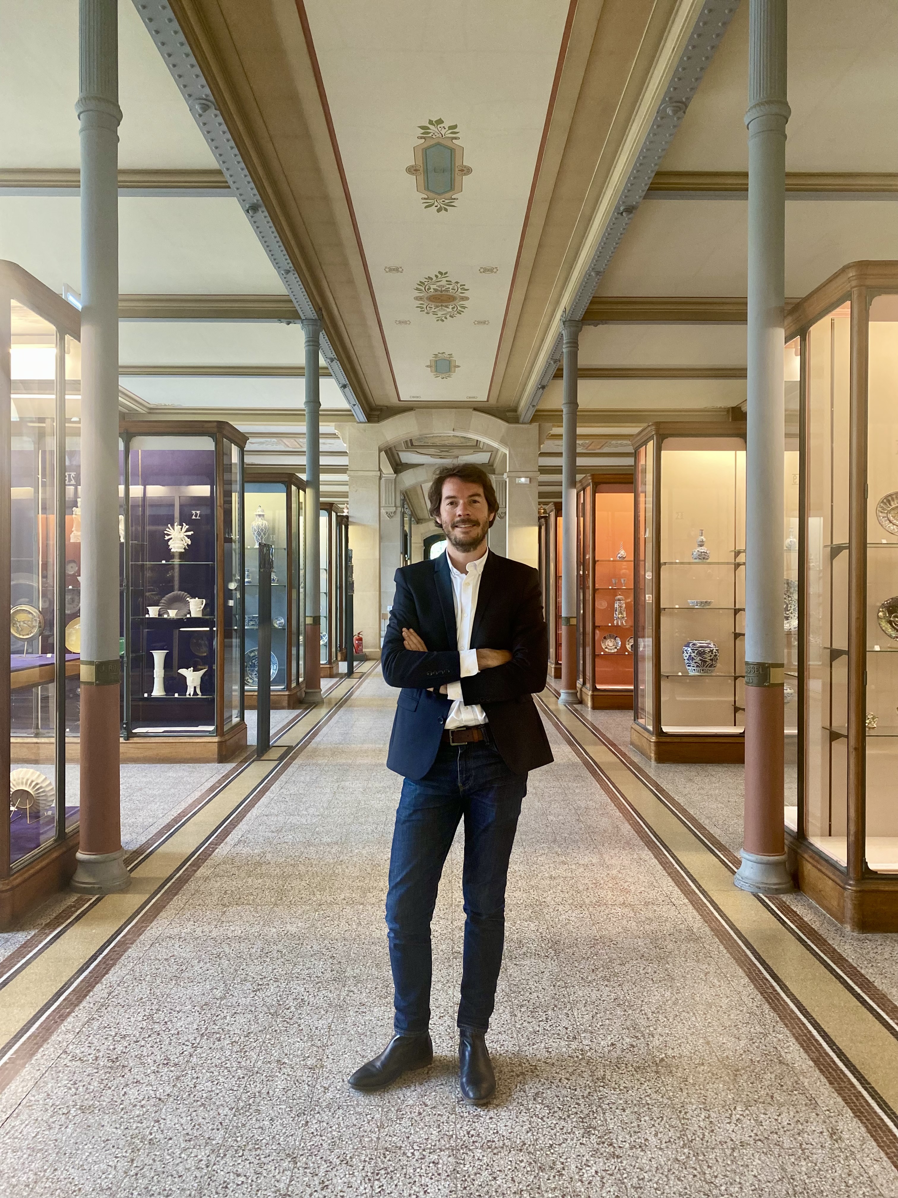 CERAMIC BRUSSELS 2026 JURY ART PRIZE JEAN CHARLES HAMEAU CREDIT NATIONAL MUSEUM ADRIEN DUBOUCHE