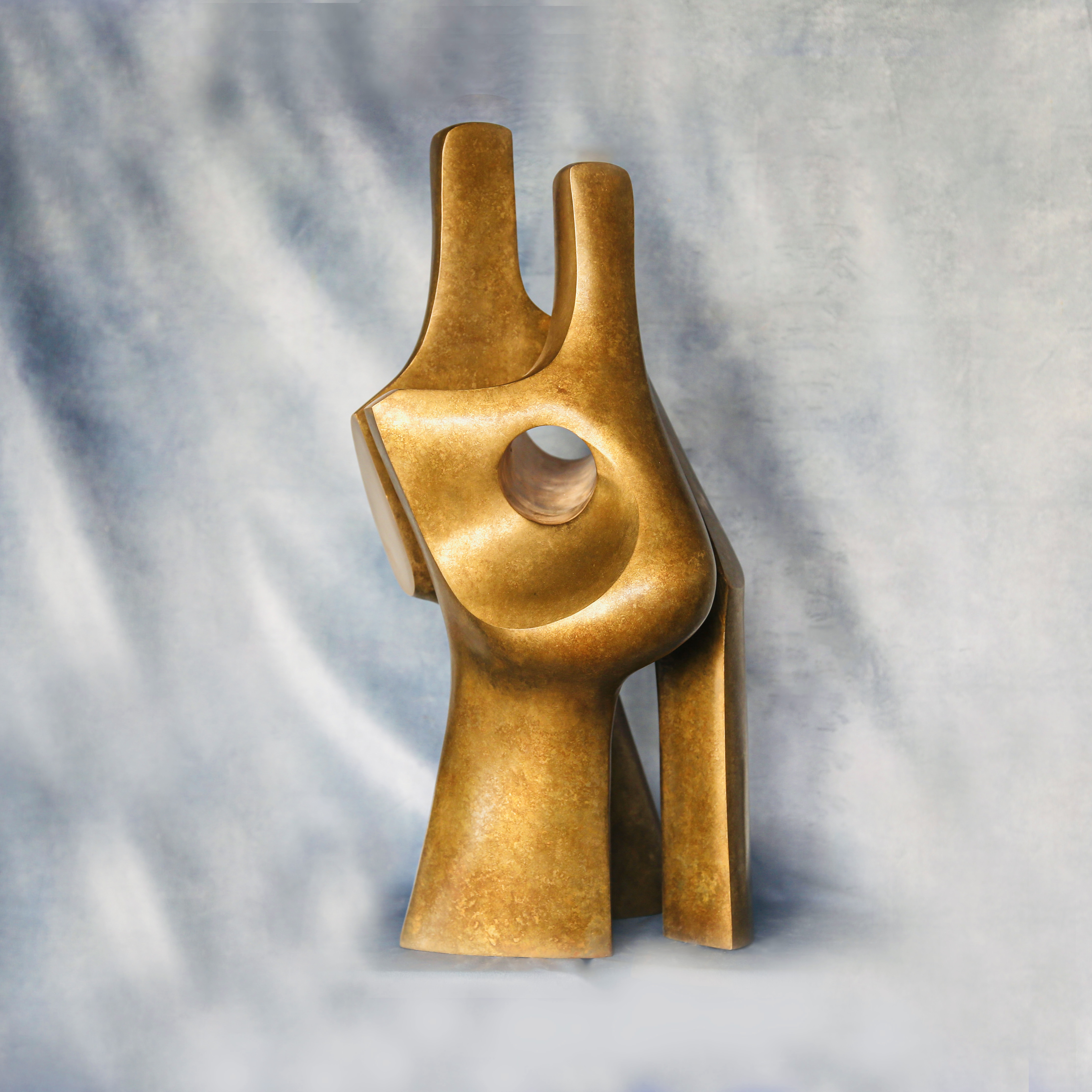 AAF26 SABLON D ART MARC DANIEL TANGO 2024 BRONZE 60X27X26CM 6500EUR