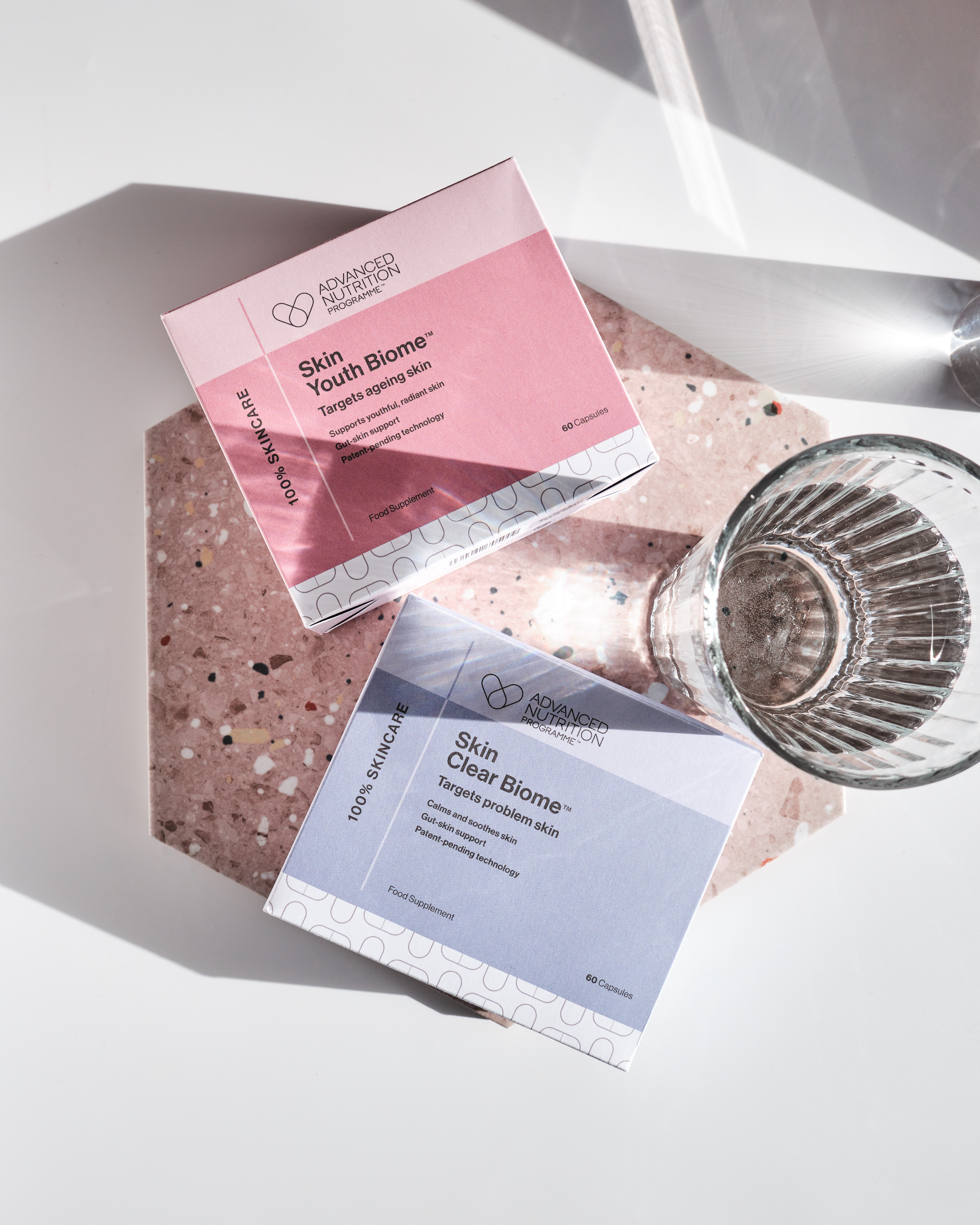 ANP SKIN YOUTH BIOME AND ANP SKIN CLEAR BIOME