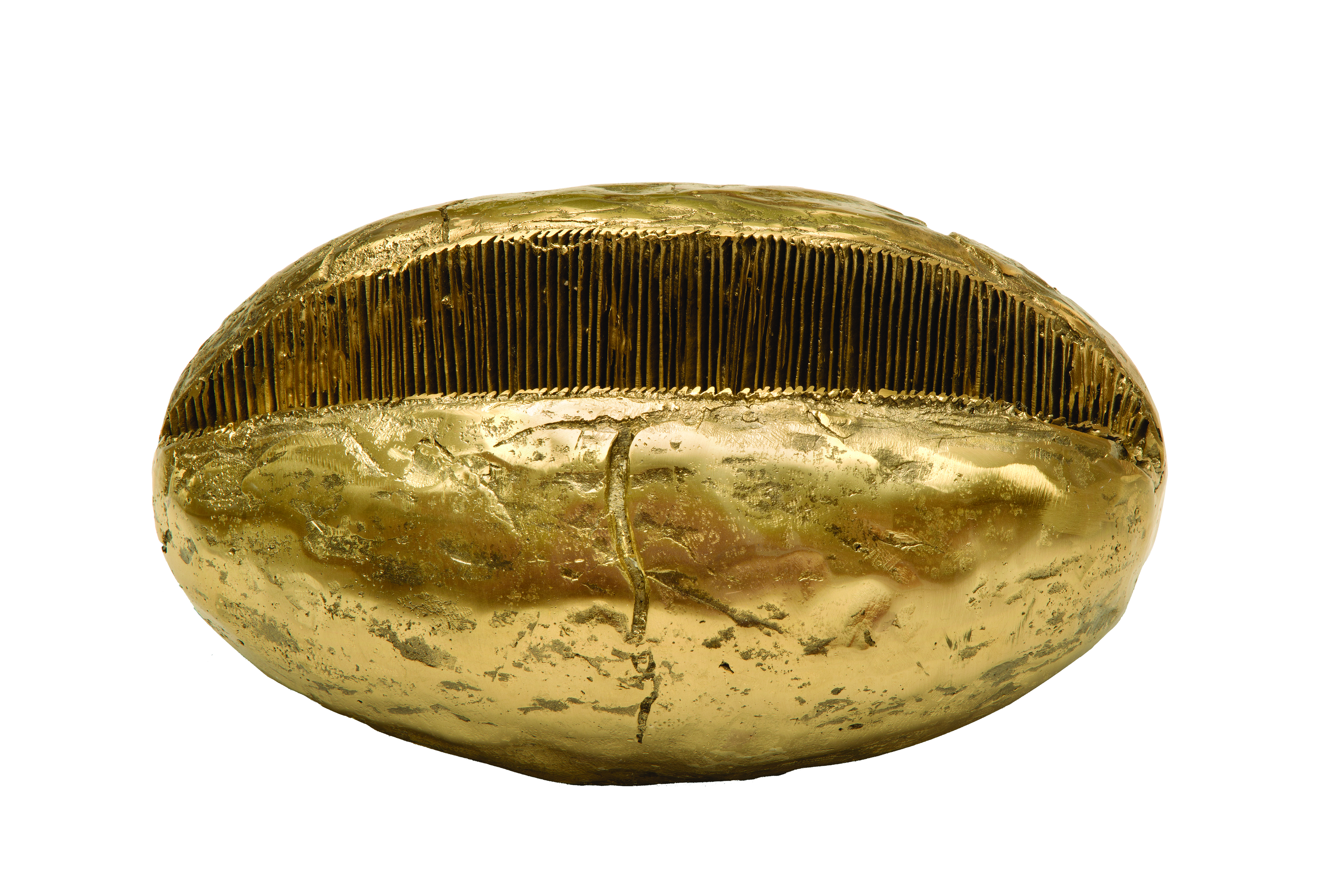 ISABELLE DE BORCHGRAVE COFFEE SEED IN BRONZE MATERIAL