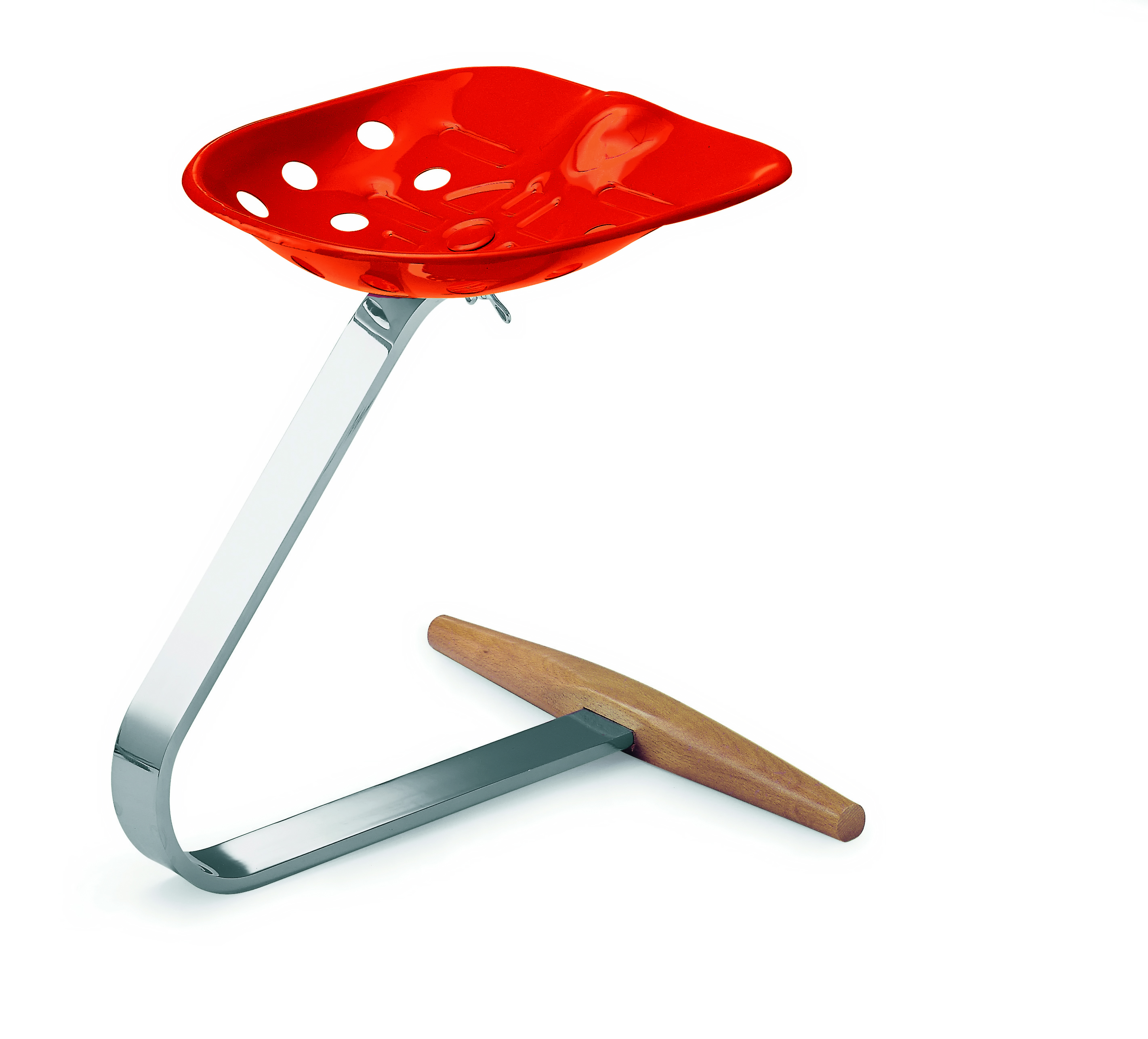 CID AL17 ACHILLE CASTIGLIONI ET PIER GIACOMO STOOL MEZZADRO 1957