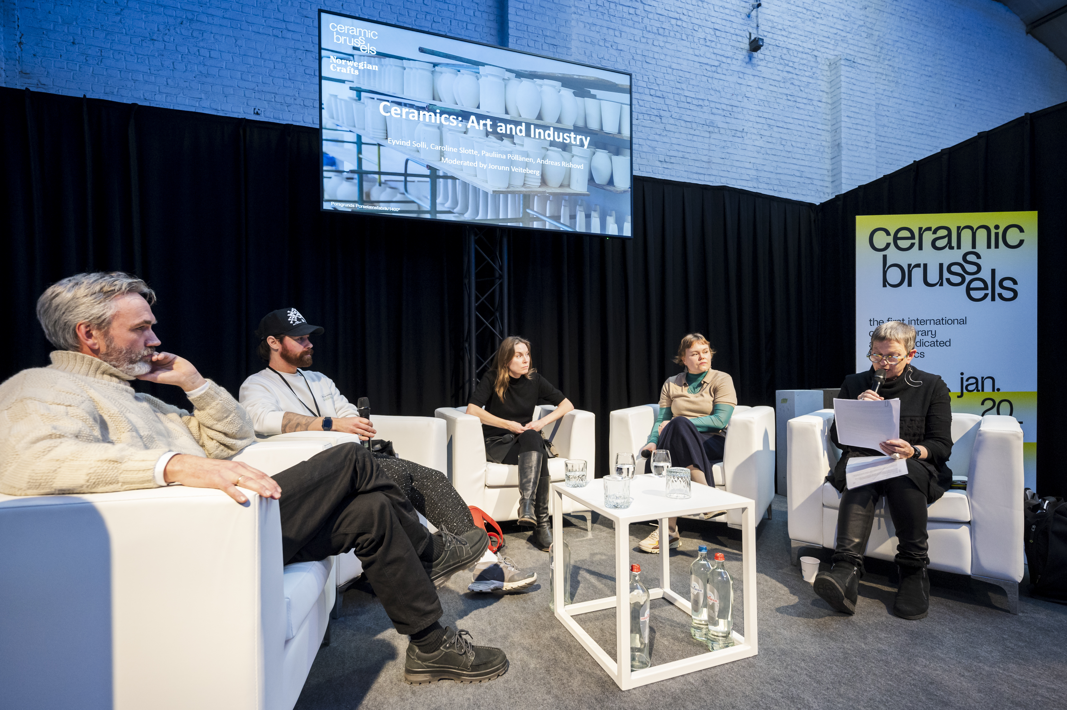 CERAMIC BRUSSELS  2025 TALKS SPOTLIGHT NORWAY