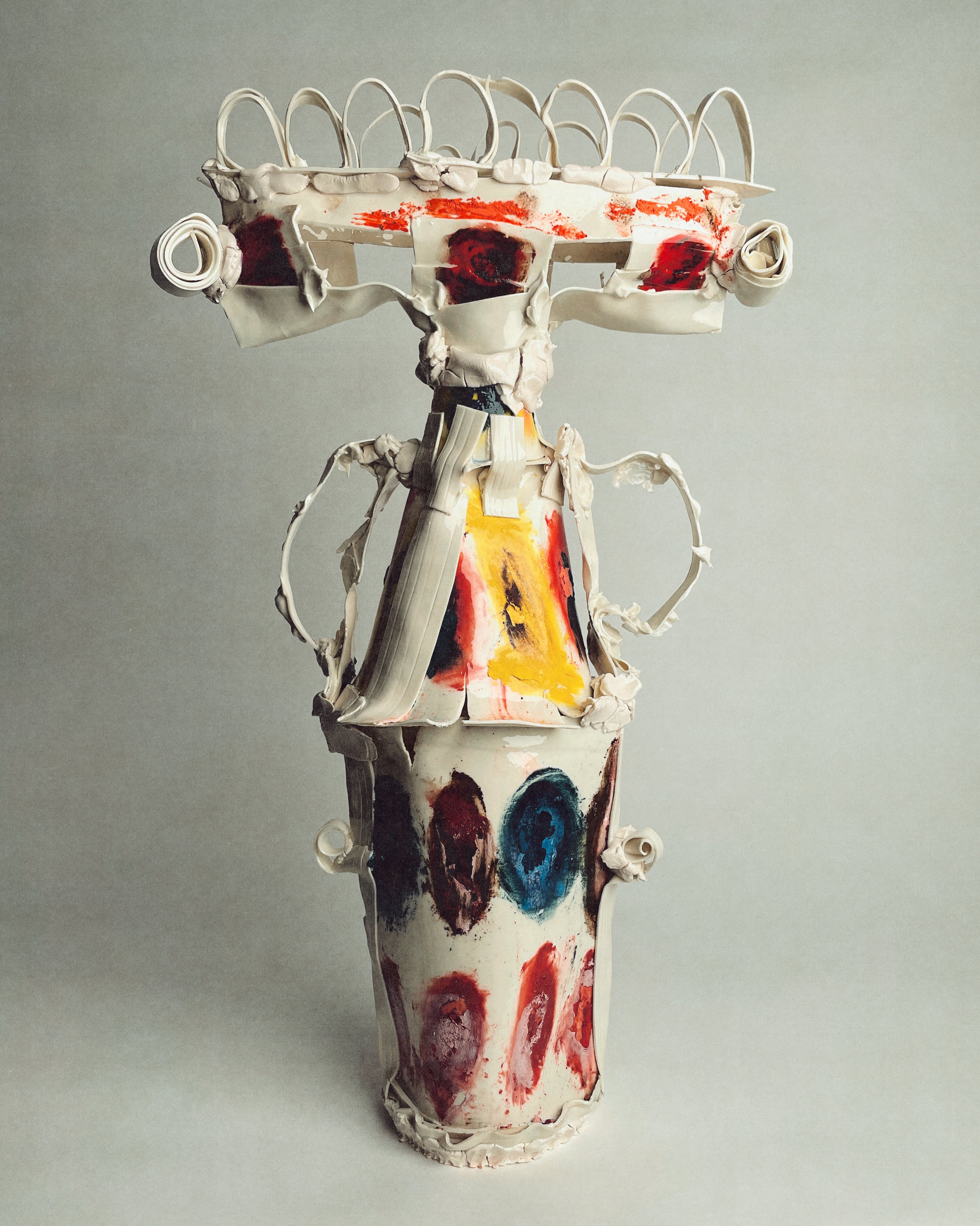 CERAMIC BRUSSELS 2026 ART PRIZE DANNY CREMERS VASE 03
