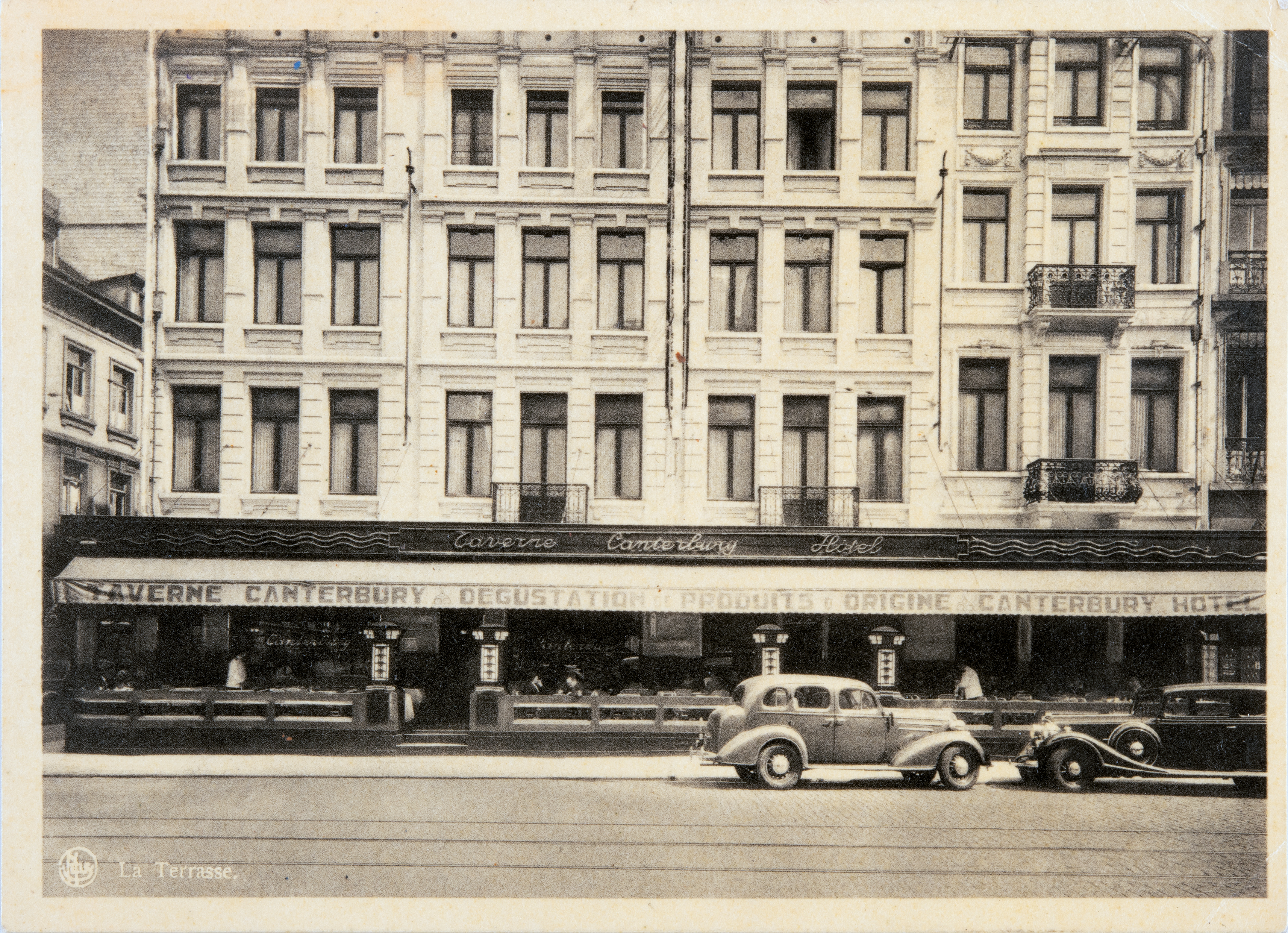 MAISONS NIELS ARCHIVES CANTERBURY HOTEL AND RESTAURANT 135 BVD EMILE JACQMAIN BRUSSELS (1)