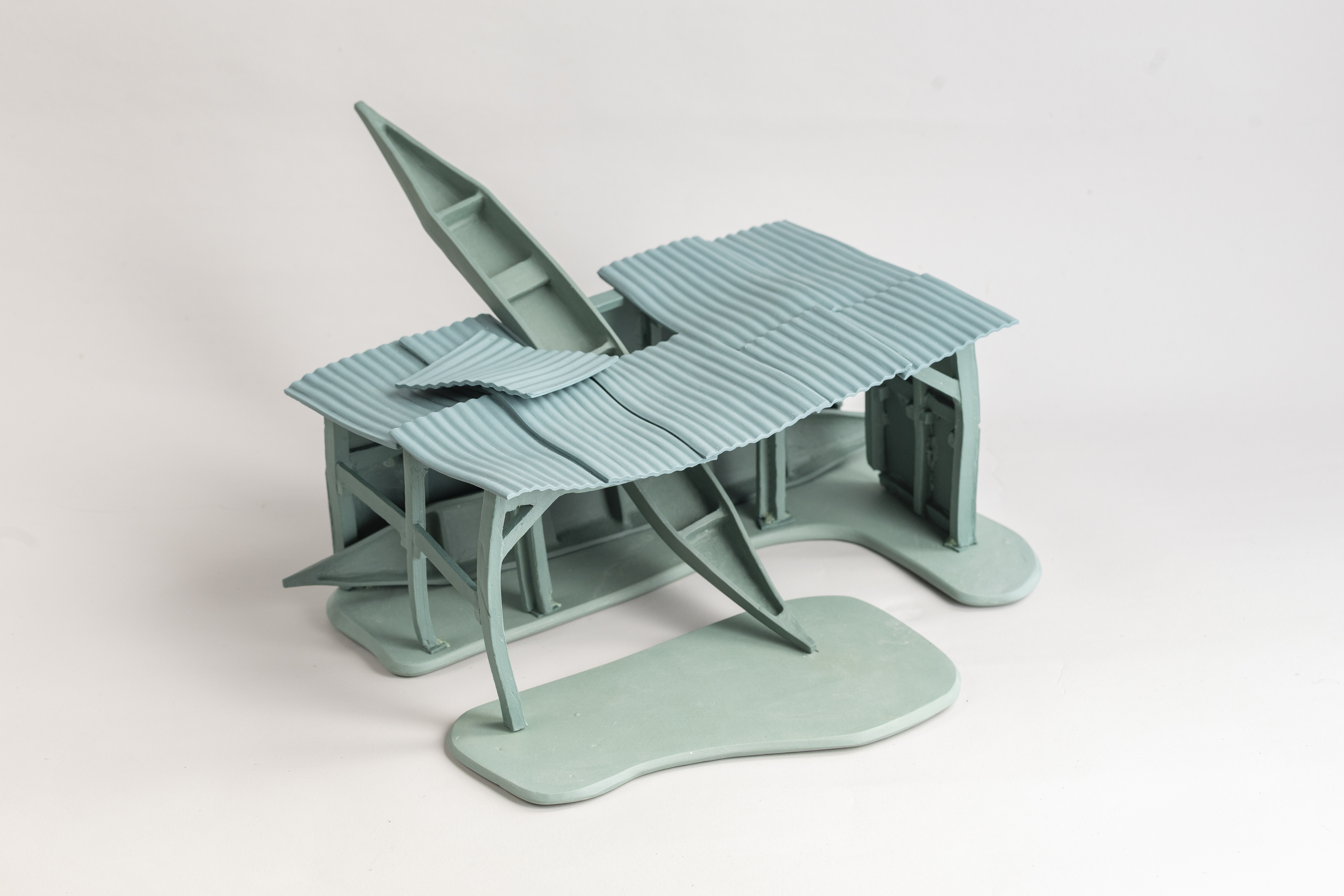 CB27 ARTPRIZE 27 JULES BOUTELEUX 1  ABRI AUX DEUX PIROGUES CREDIT PASCALE CHOLETTE