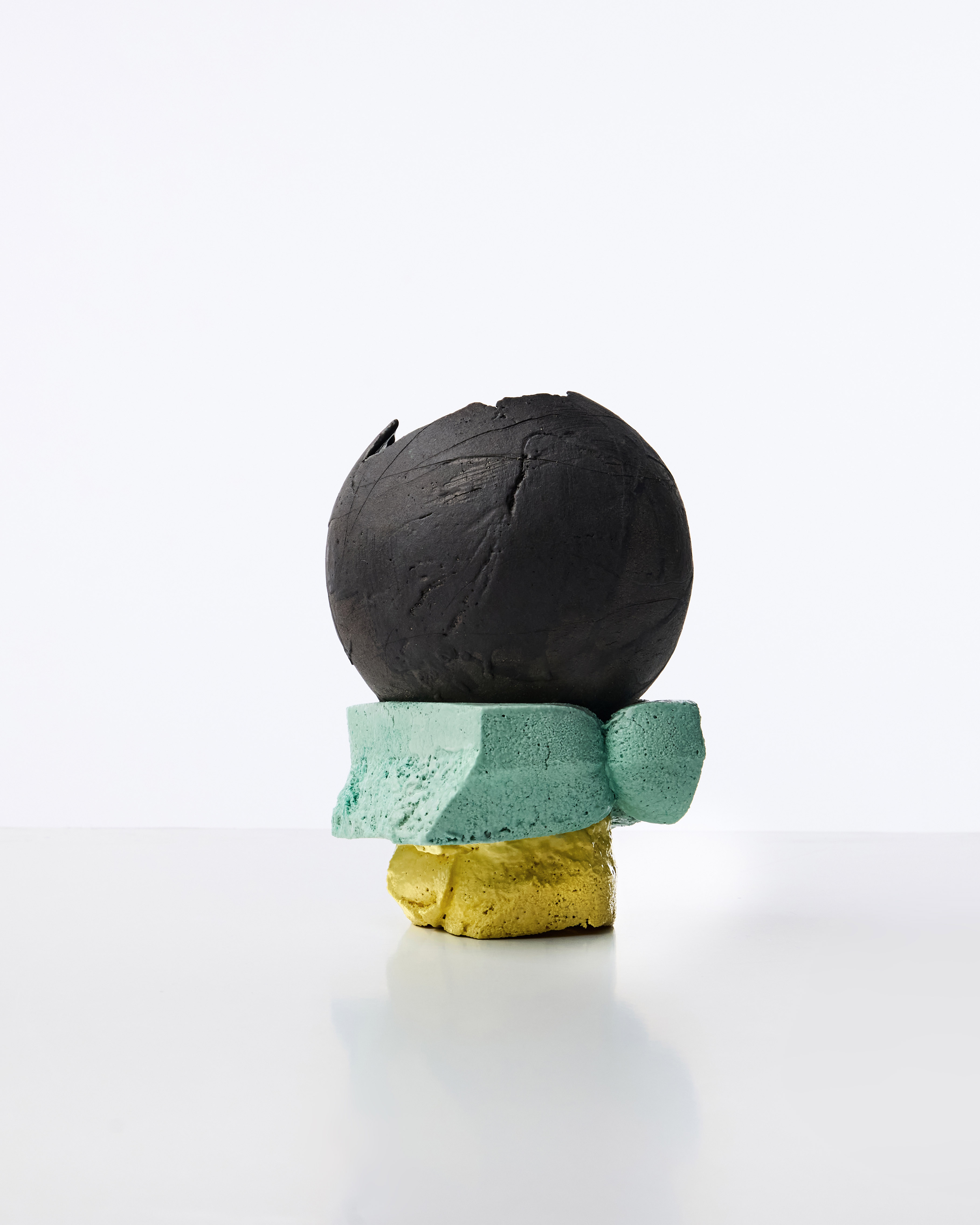 CERAMIC  BRUSSELS 2026 ART PRIZE FAYE PAPARGYROPOULOU FROM FRAGILITY TO  STABILITY 2 