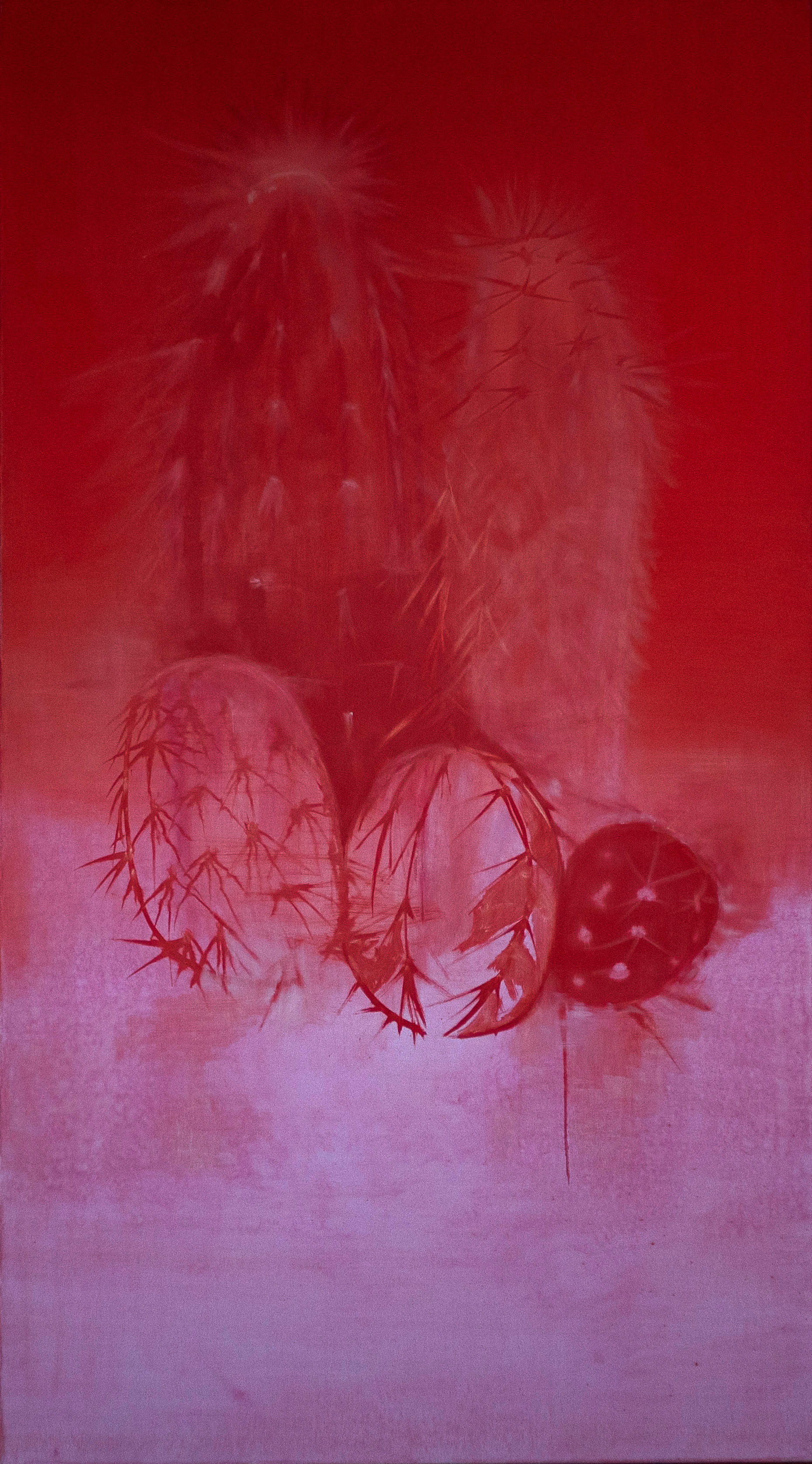 AAF26 HU! ANNICK LIZEIN EPISODE 5 2016 HUILE SUR TOILE 180X100CM 3000EUR