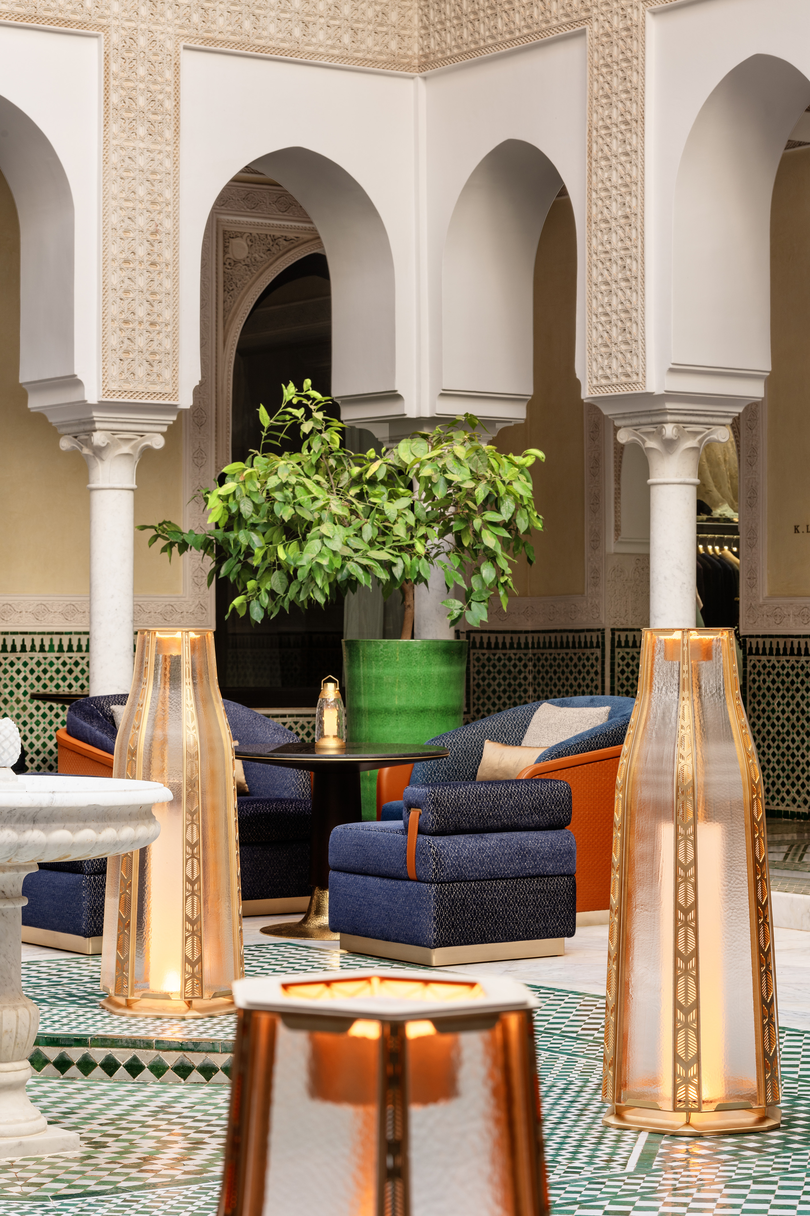 LA MAMOUNIA RENOVATIONS NEWVISUALS LESALONDETHEPARPIERREHERME 6