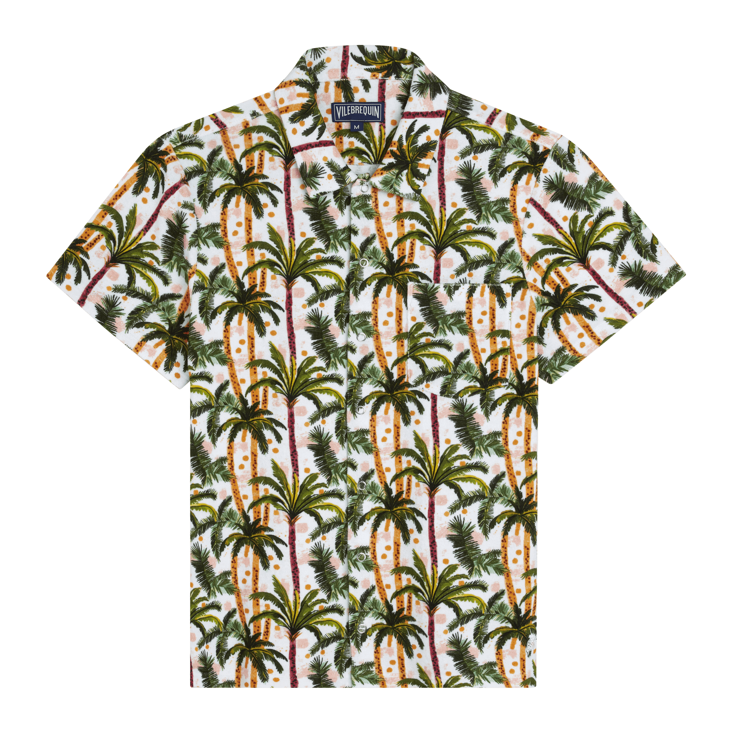 VILEBREQUIN MEN TERRY SHIRT BRAZIL JUNGLE 295EUR