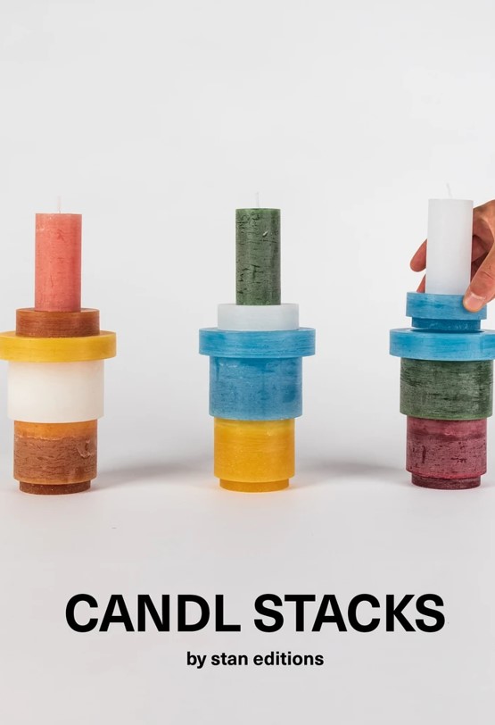 CID ARTSHOP CANDLSTACKS01 STAN EDITIONS 40 50EUROS