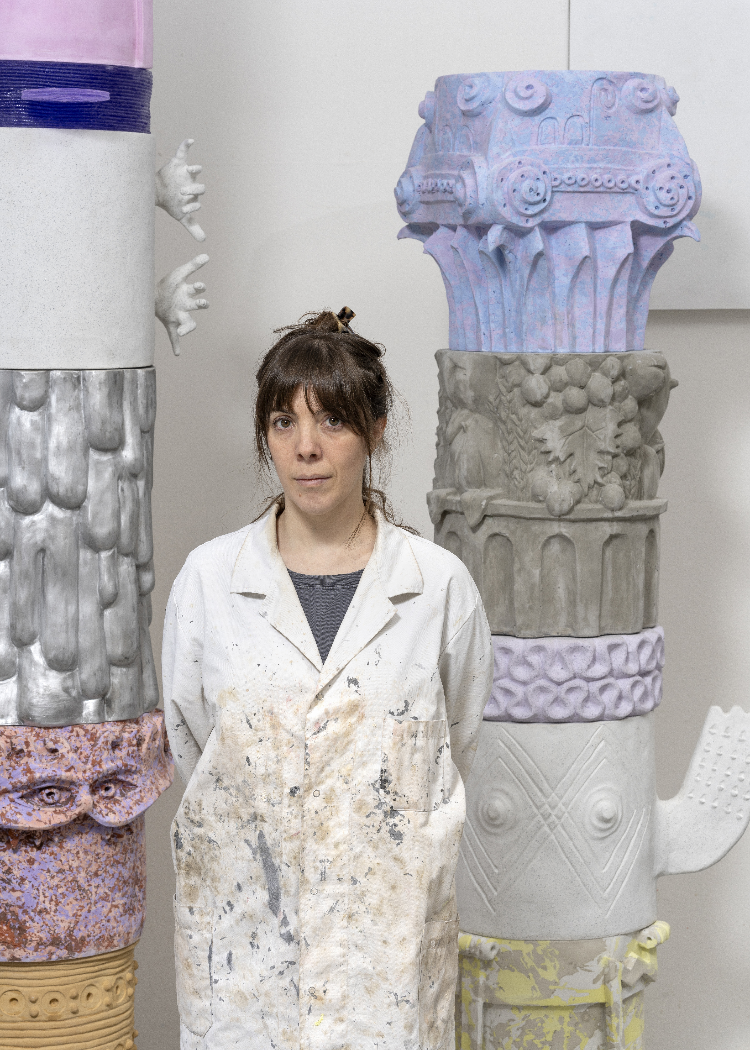 CERAMIC BRUSSELS 2027 GUEST OF HONOUR MARION VERBOOM PORTRAIT CREDIT NICOLAS BRASSEUR