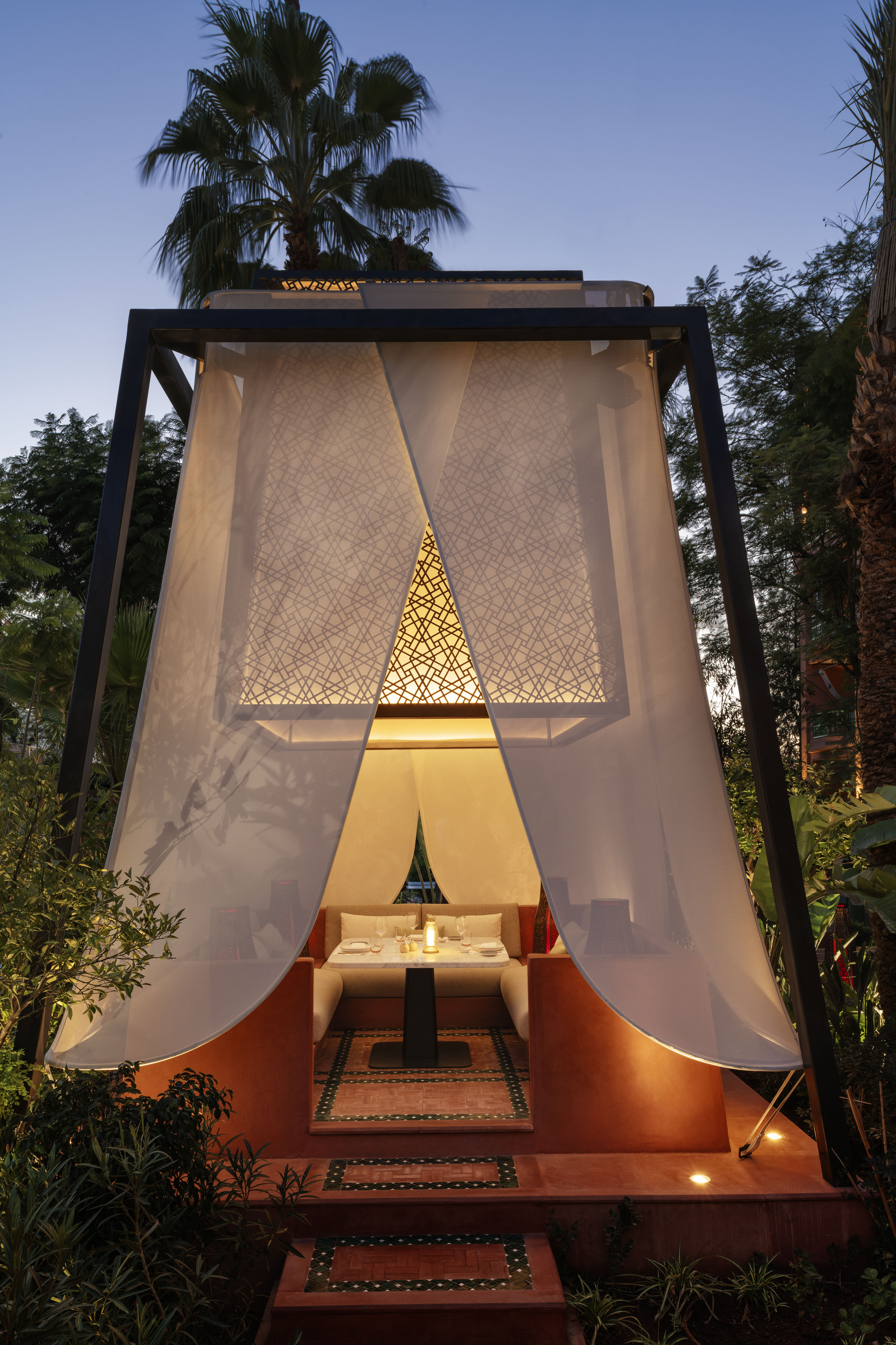 LA MAMOUNIA OENOTHEQUE 16 CREDIT ALAN KEOHANE