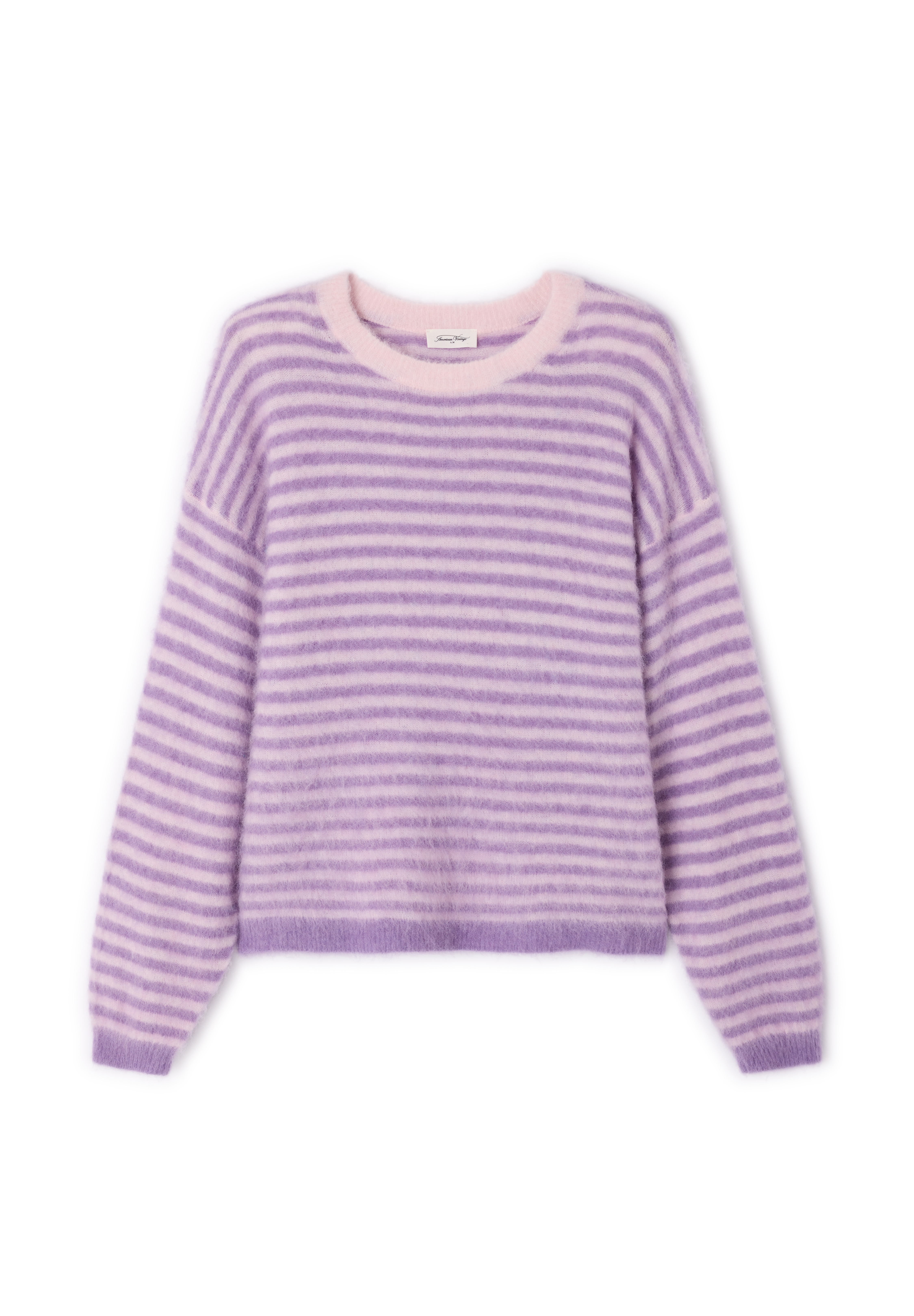 AMV FW25 WOMEN SWEATER REF NEN18CH25 VRBR