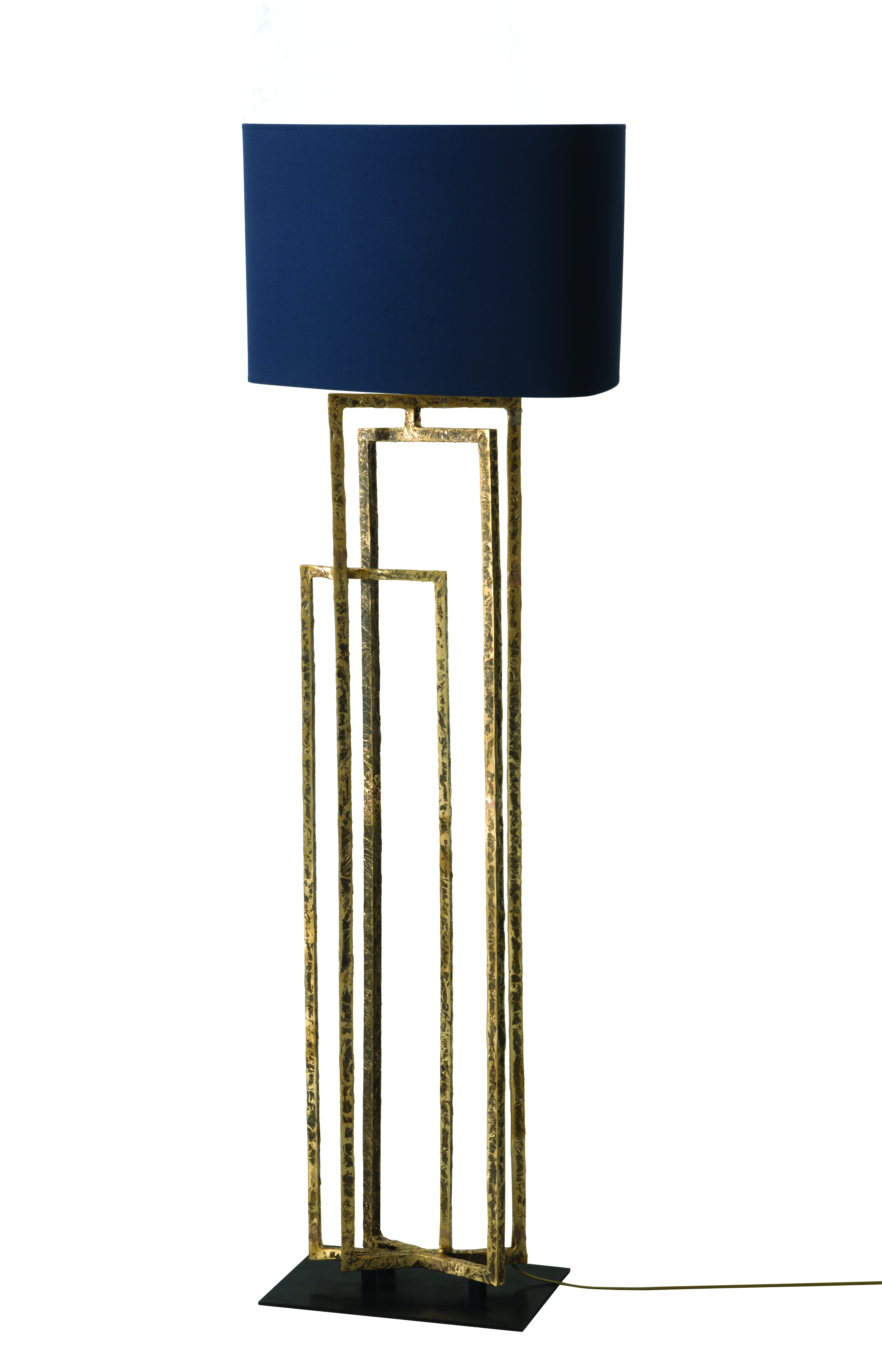 ISABELLE DE BORCHGRAVE BRONZE LAMP