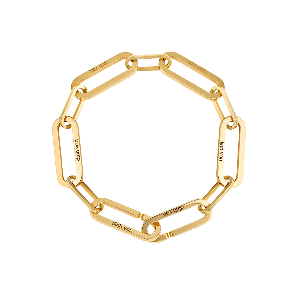 DINH VAN MAILLON BRACELET YELLOW GOLD 5950EUR