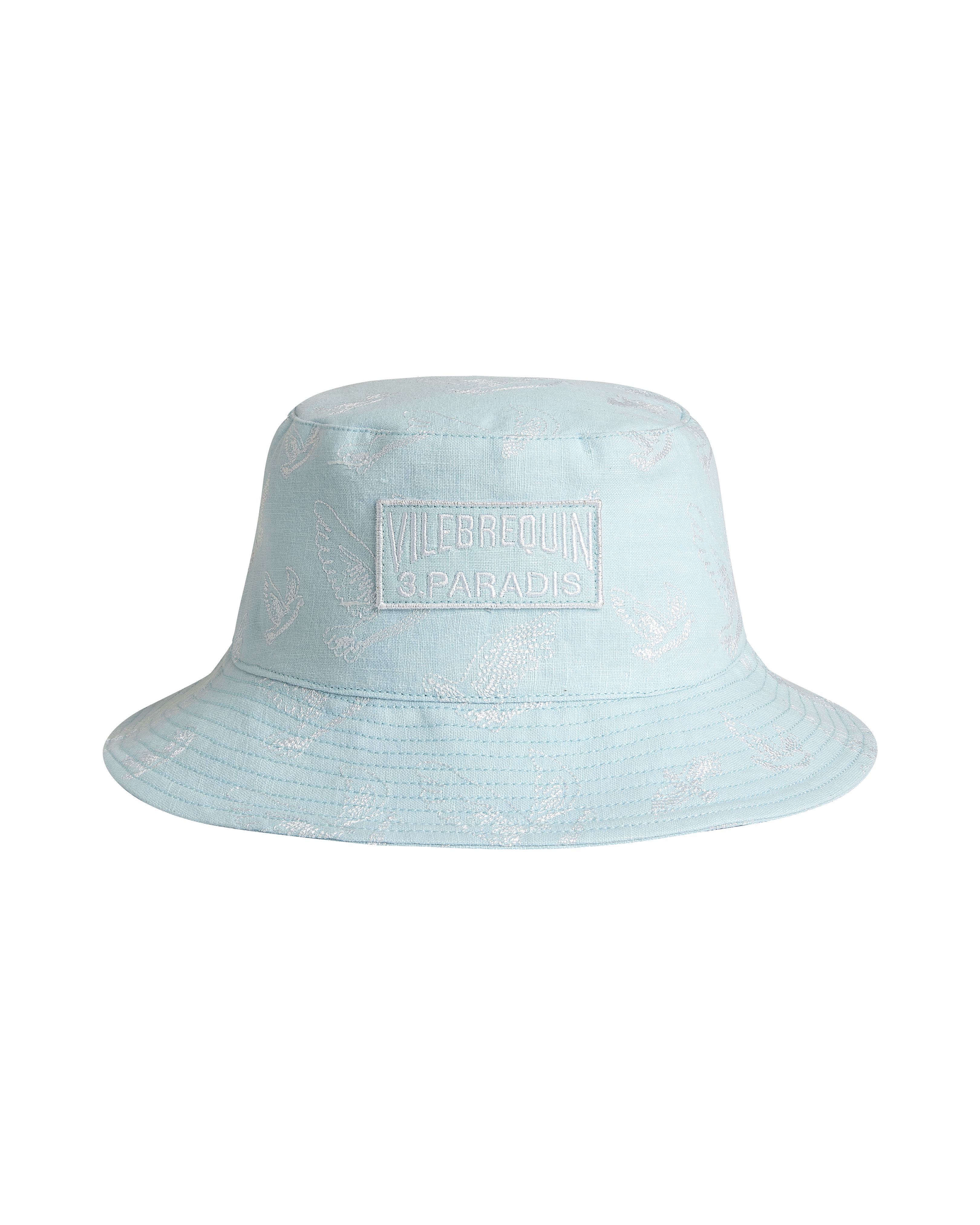 VBQ X 3PARADIS BUCKET HAT DOVES 150EUR