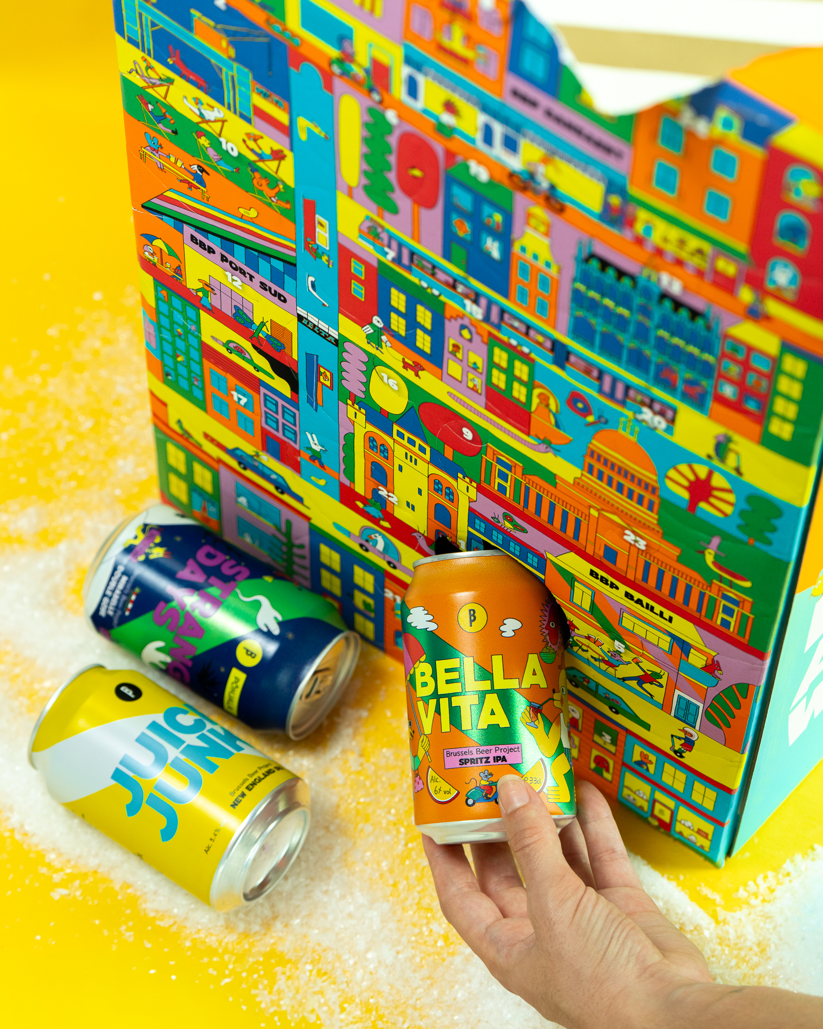 BRUSSELS BEER PROJECT ADVENT CALENDAR 2