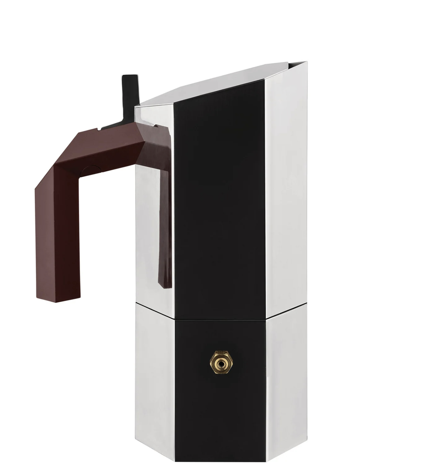 LIGNE MENHIR ITALIAN COFFEE MAKER DESIGNED BY MICHAEL ANASTASSIADES FOR ALESSI 200 EURO