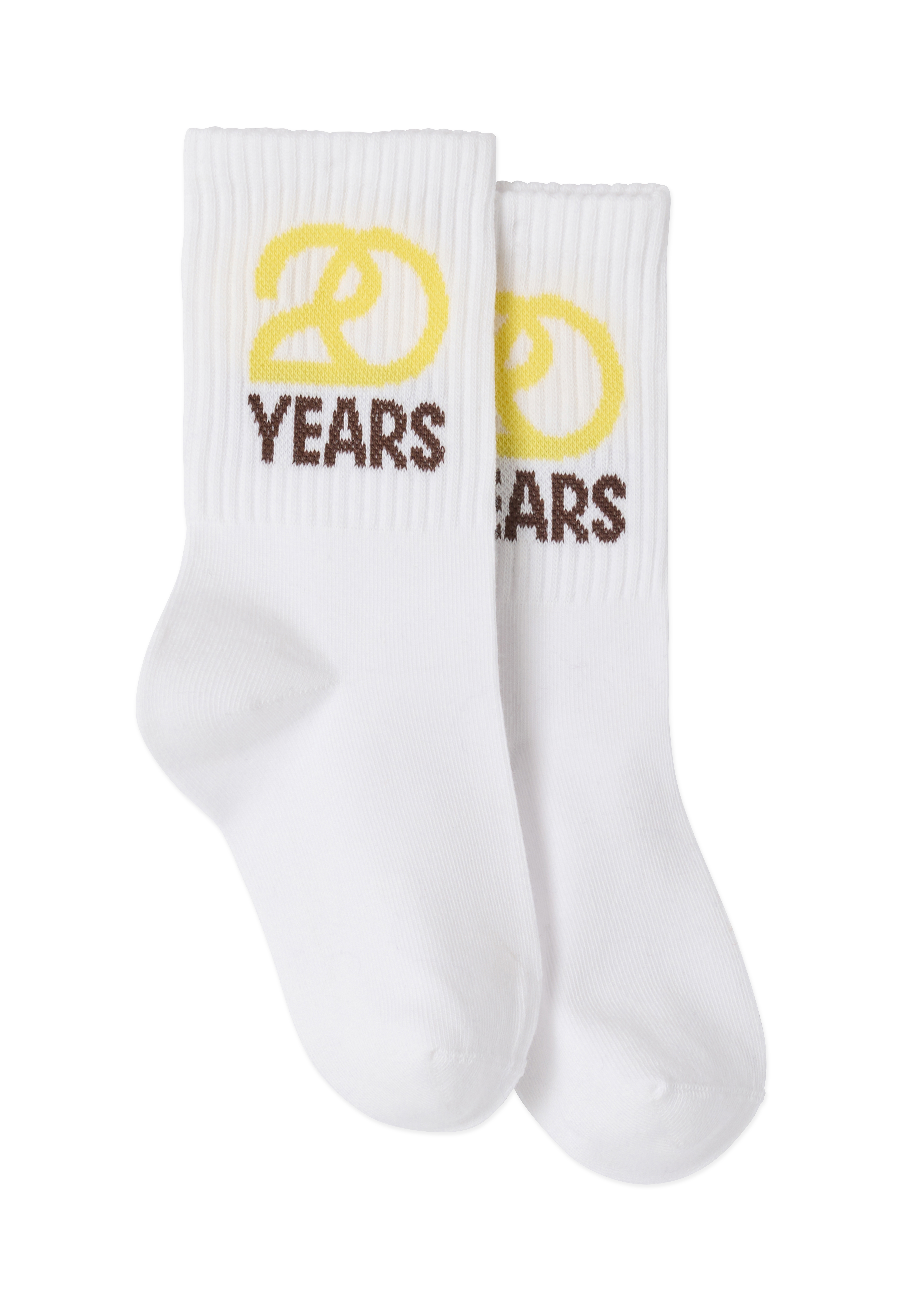 AMV FW25 KIDS SOCKS REF KCLY00B20H25 BLANC