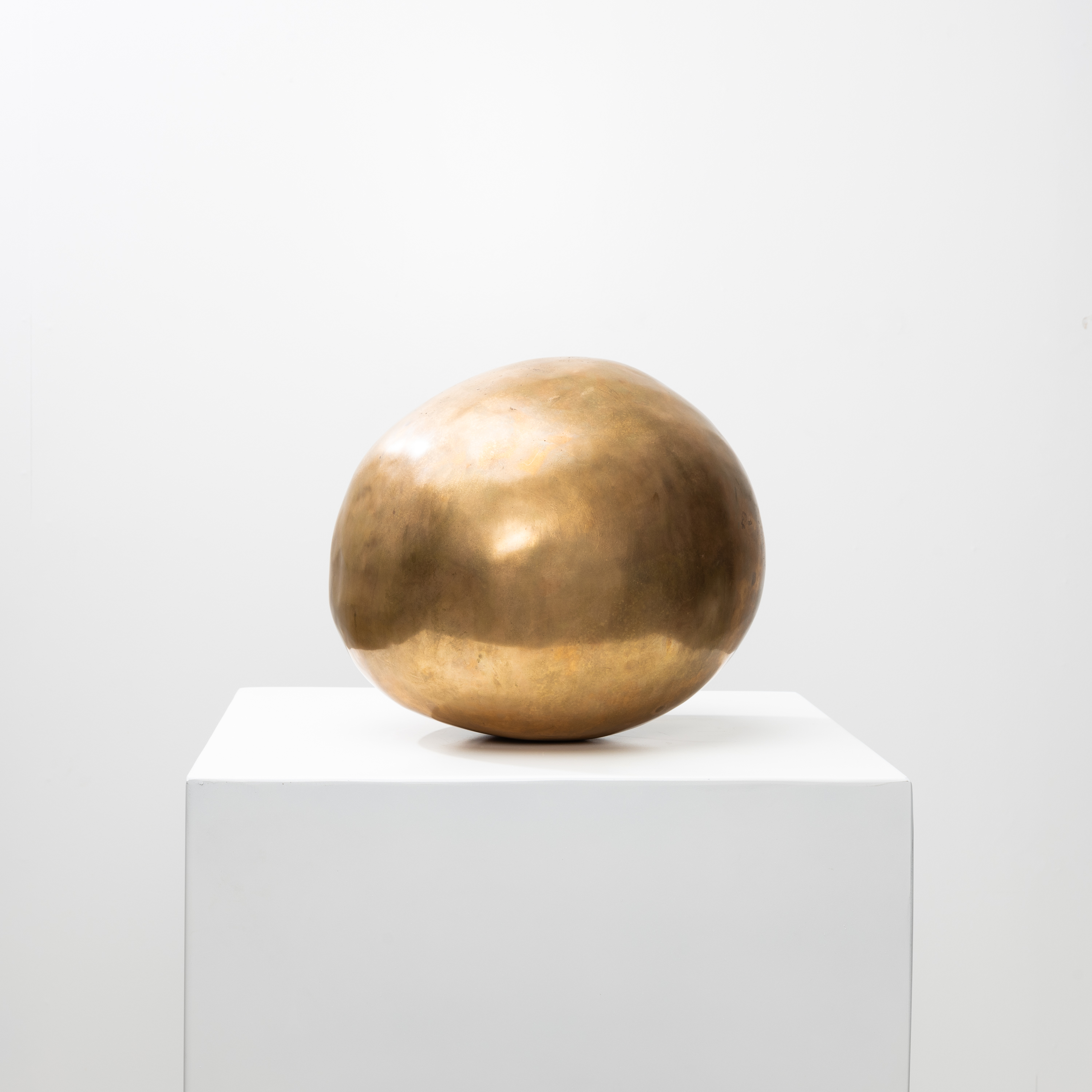 THE ROOMS UNFORGET SPHERE BRONZE SCULPTURE ADO CHALE