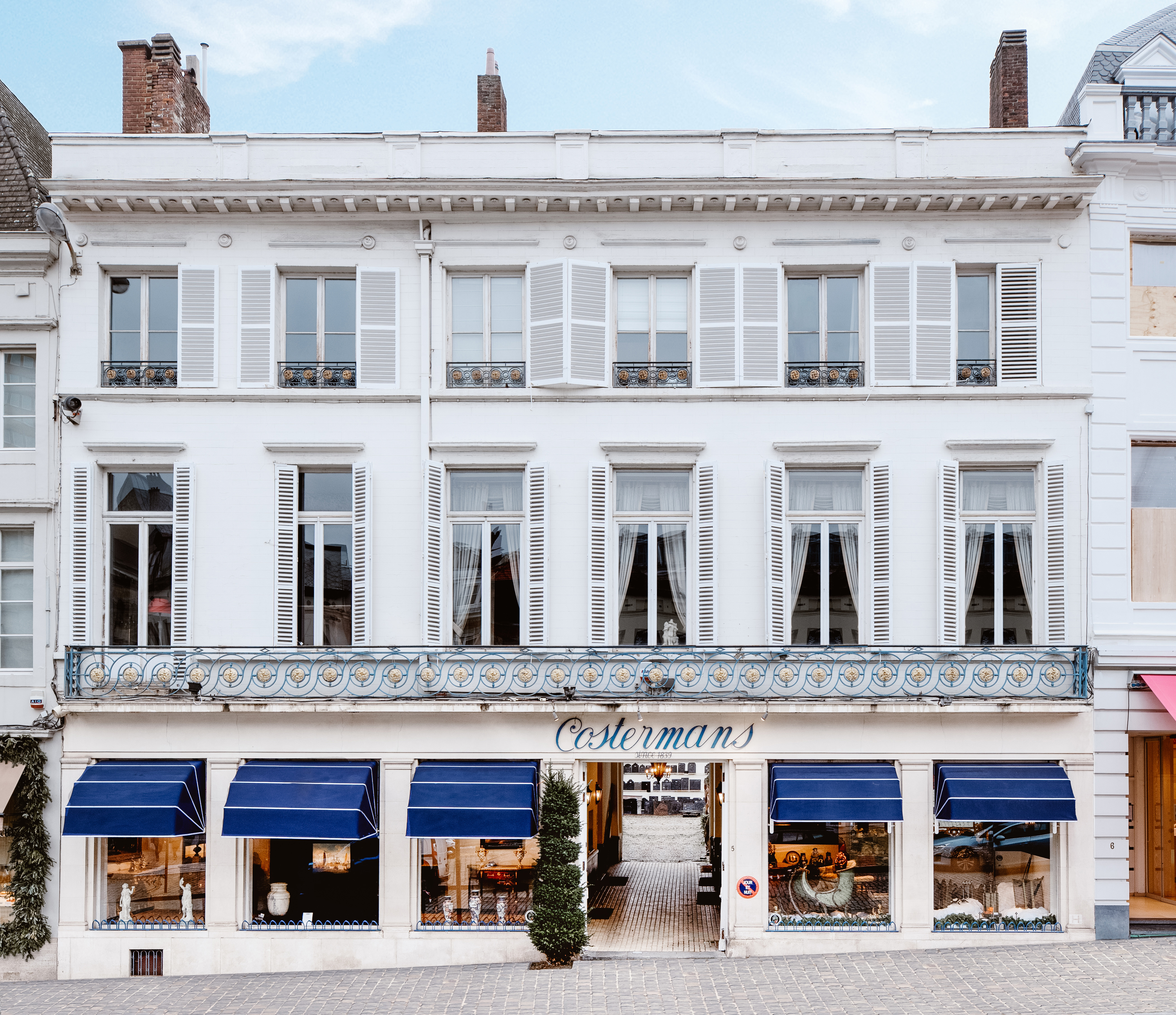 COSTERMANS MAISON COSTERMANS 2024 FRONT