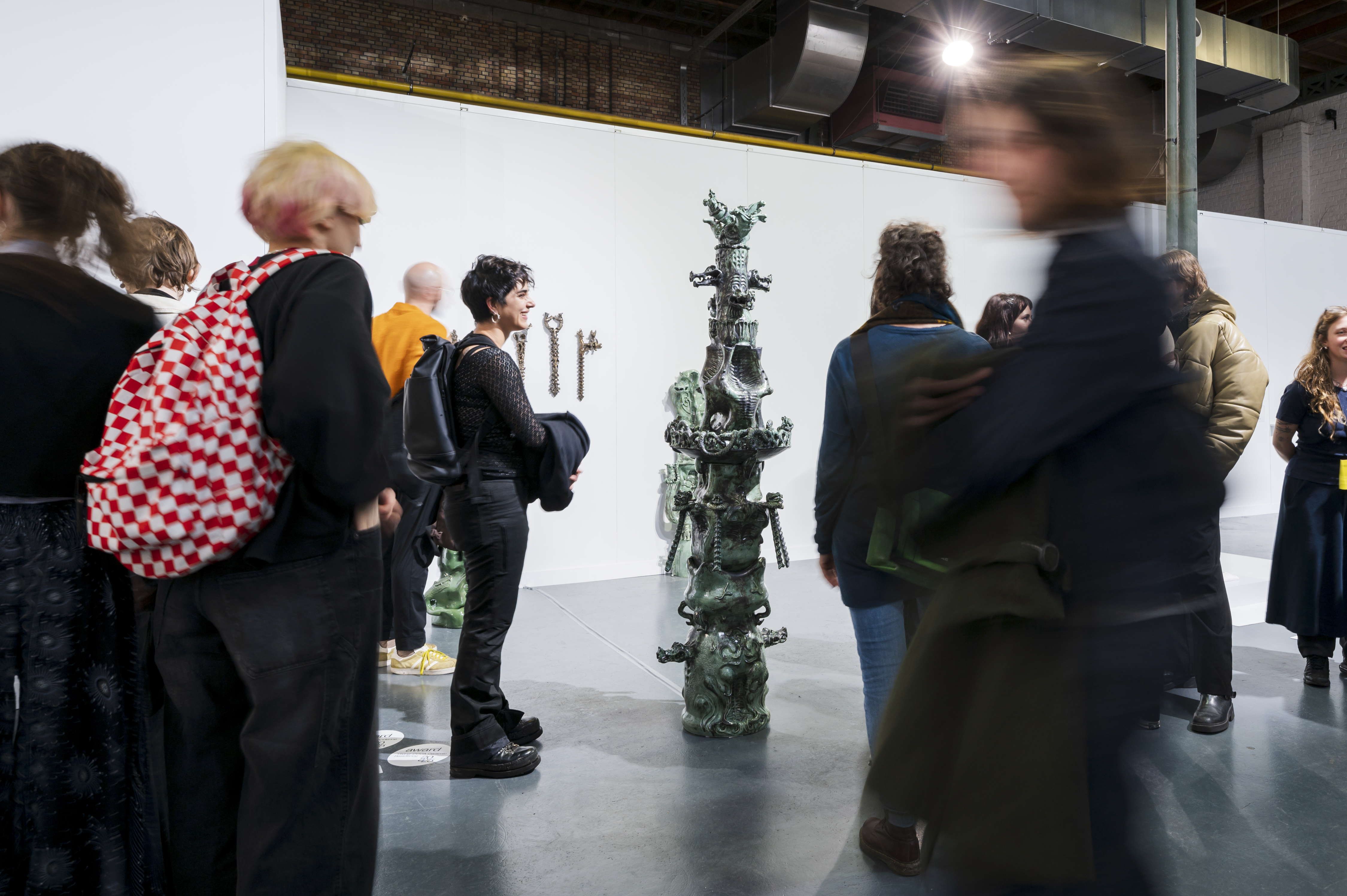 CERAMIC BRUSSELS ART PRIZE 2025 EXHIBITION VIEW 8