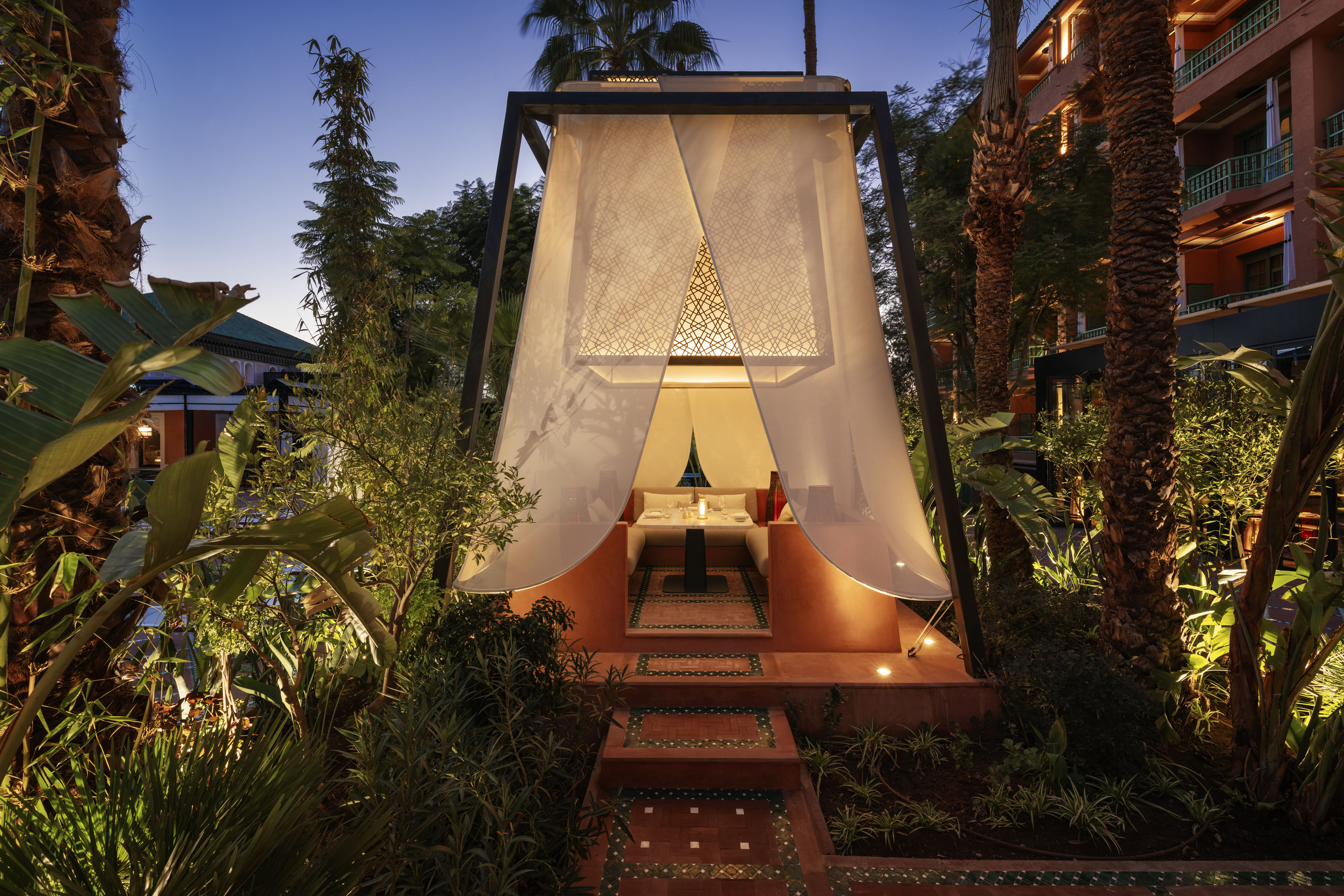 LA MAMOUNIA OENOTHEQUE 15 CREDIT ALAN KEOHANE