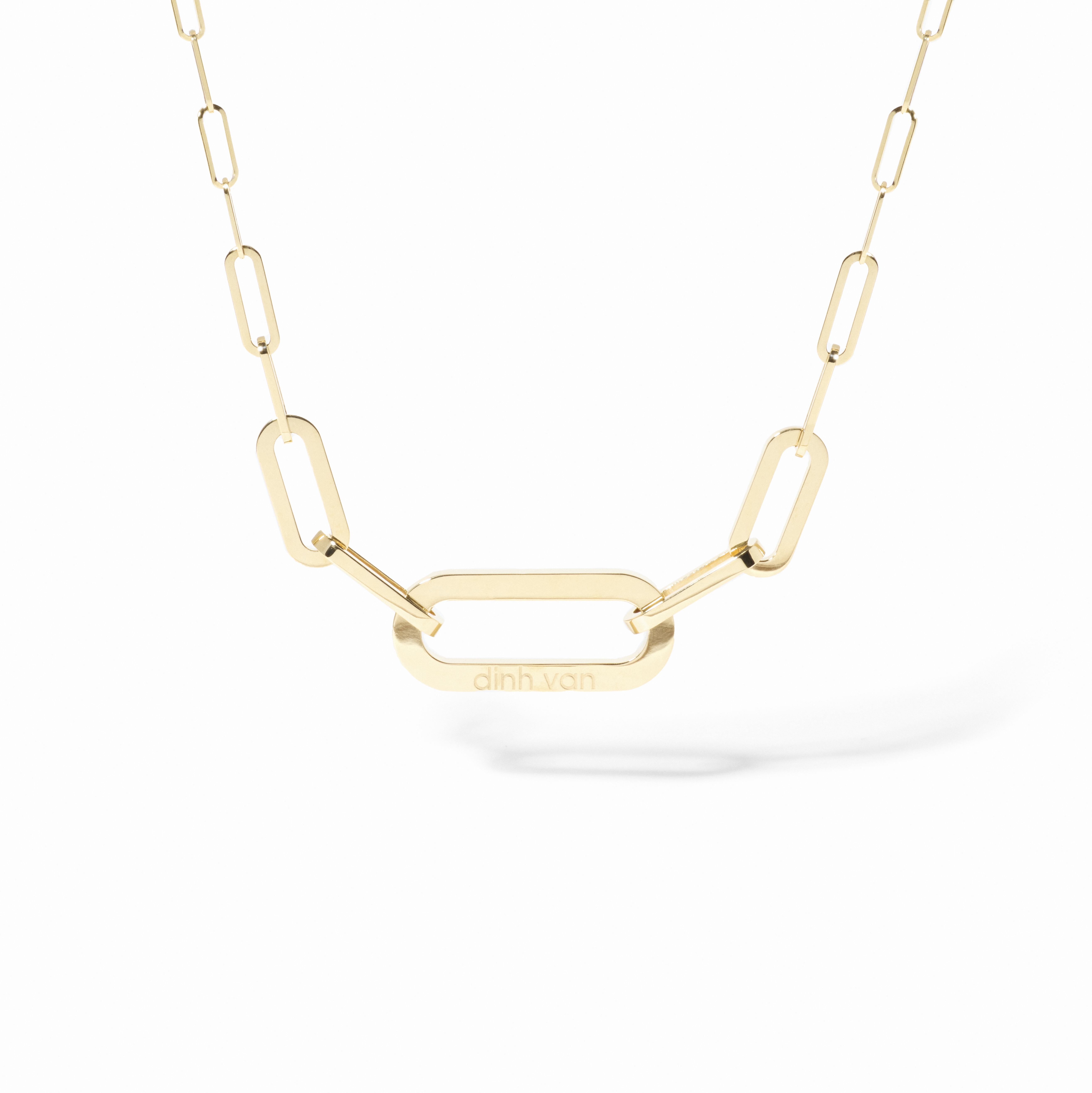 DINH VAN MAILLON NECKLACE XL YELLOW GOLD
