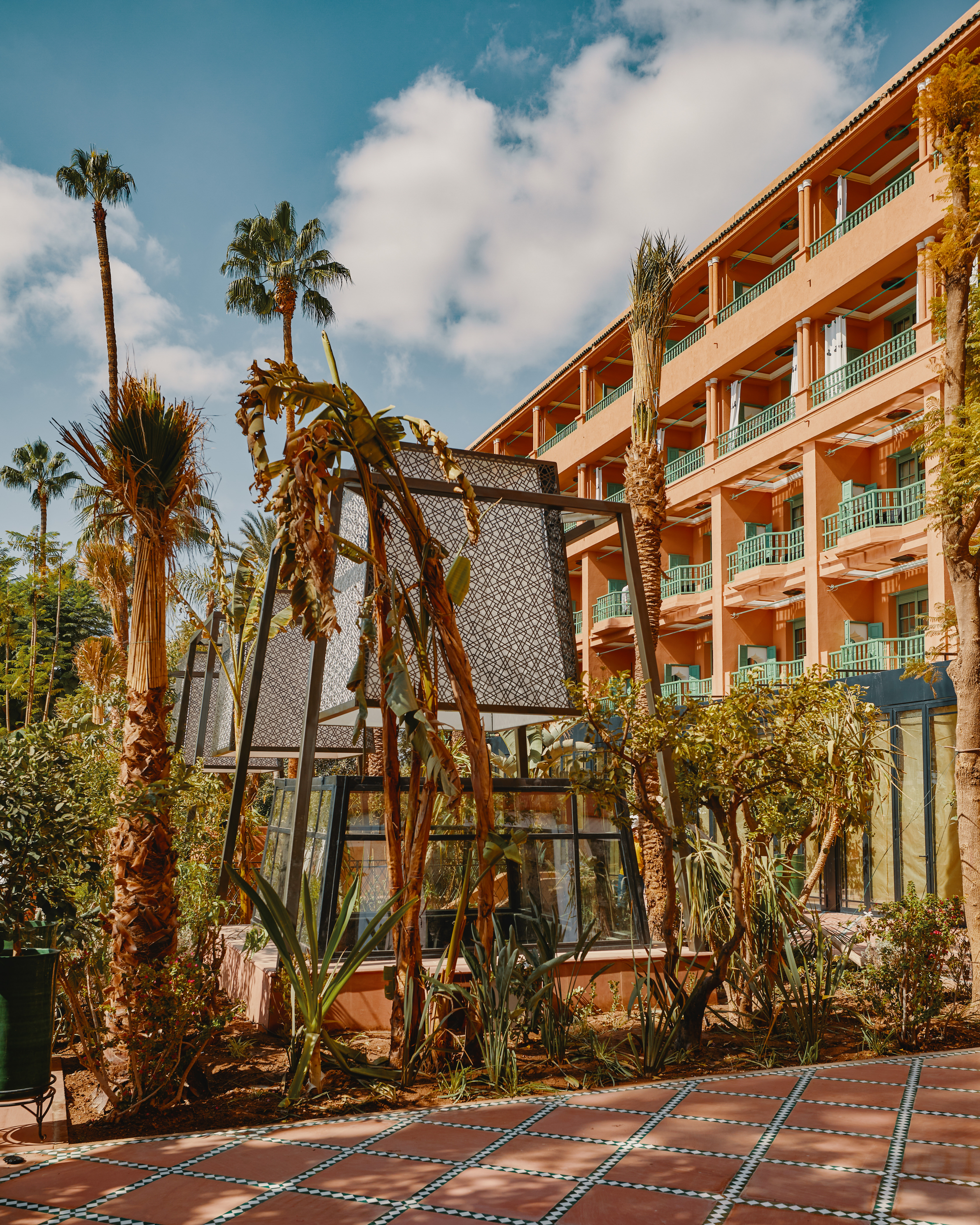 LA MAMOUNIA OENOTHEQUE  CREDIT ALAN KEOHANE