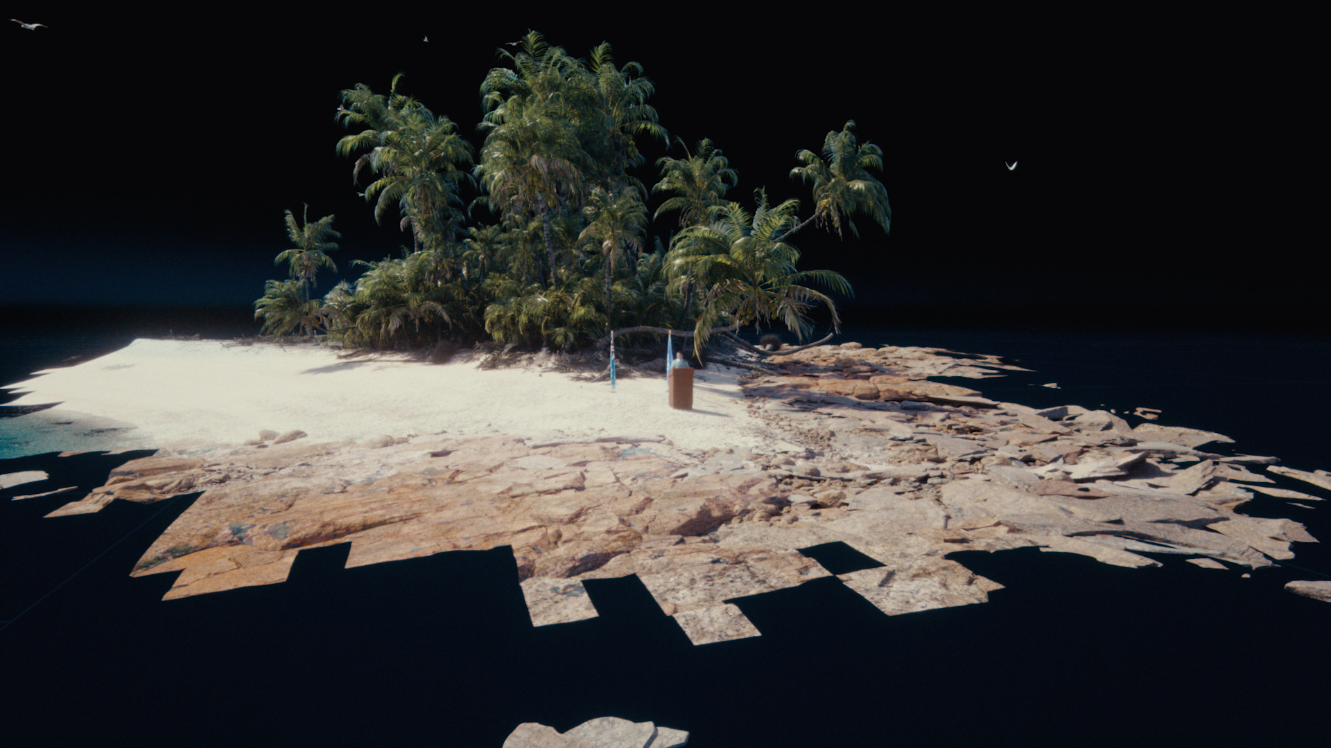 CID MEMO (MEMO02) THE MONKEYS X COLLIDER SAUVEGARDER UNE NATION EN VOIE DE DISPARITION TUVALU THE FIRST DIGITAL NATION