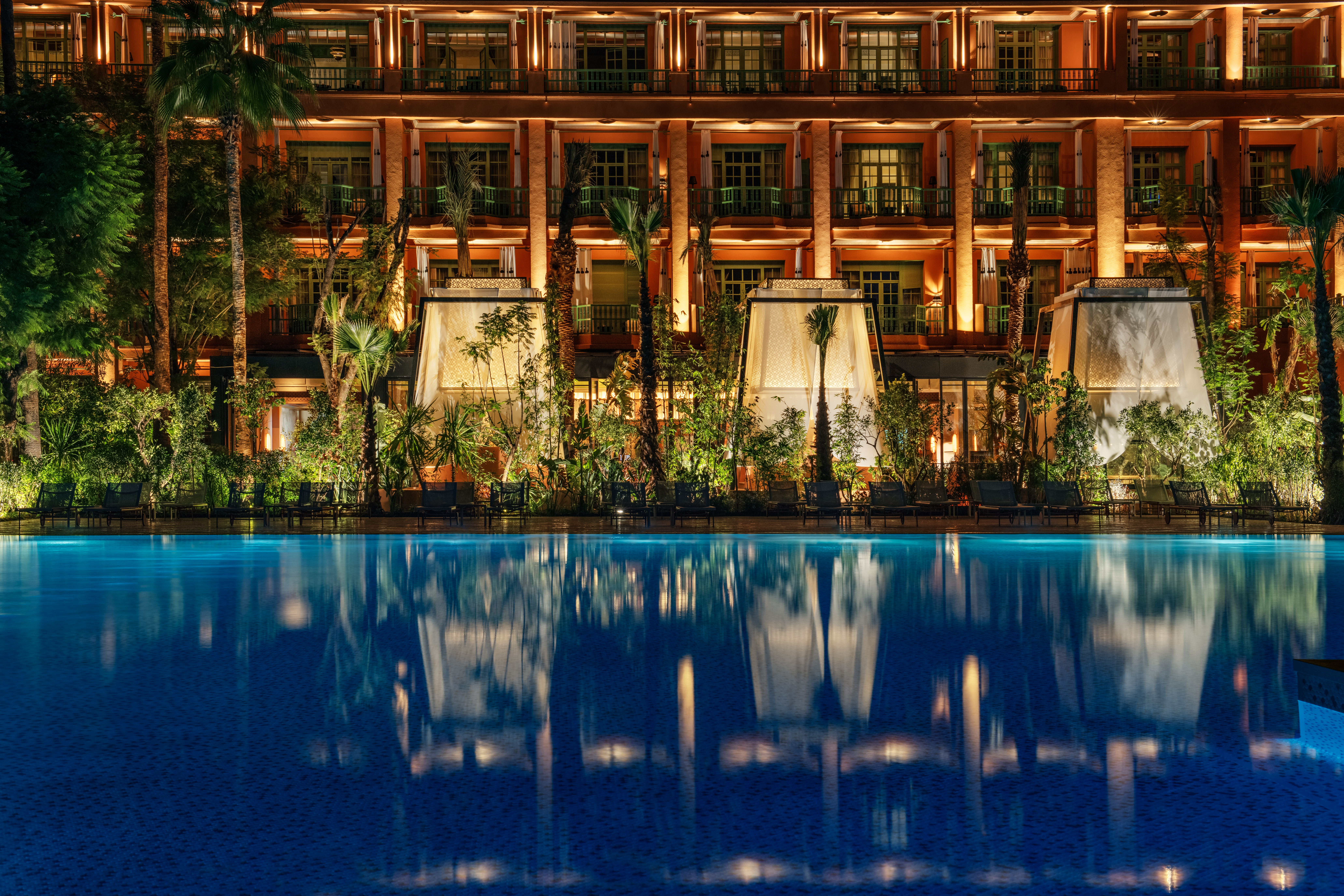 LA MAMOUNIA 23 POOL VIEW