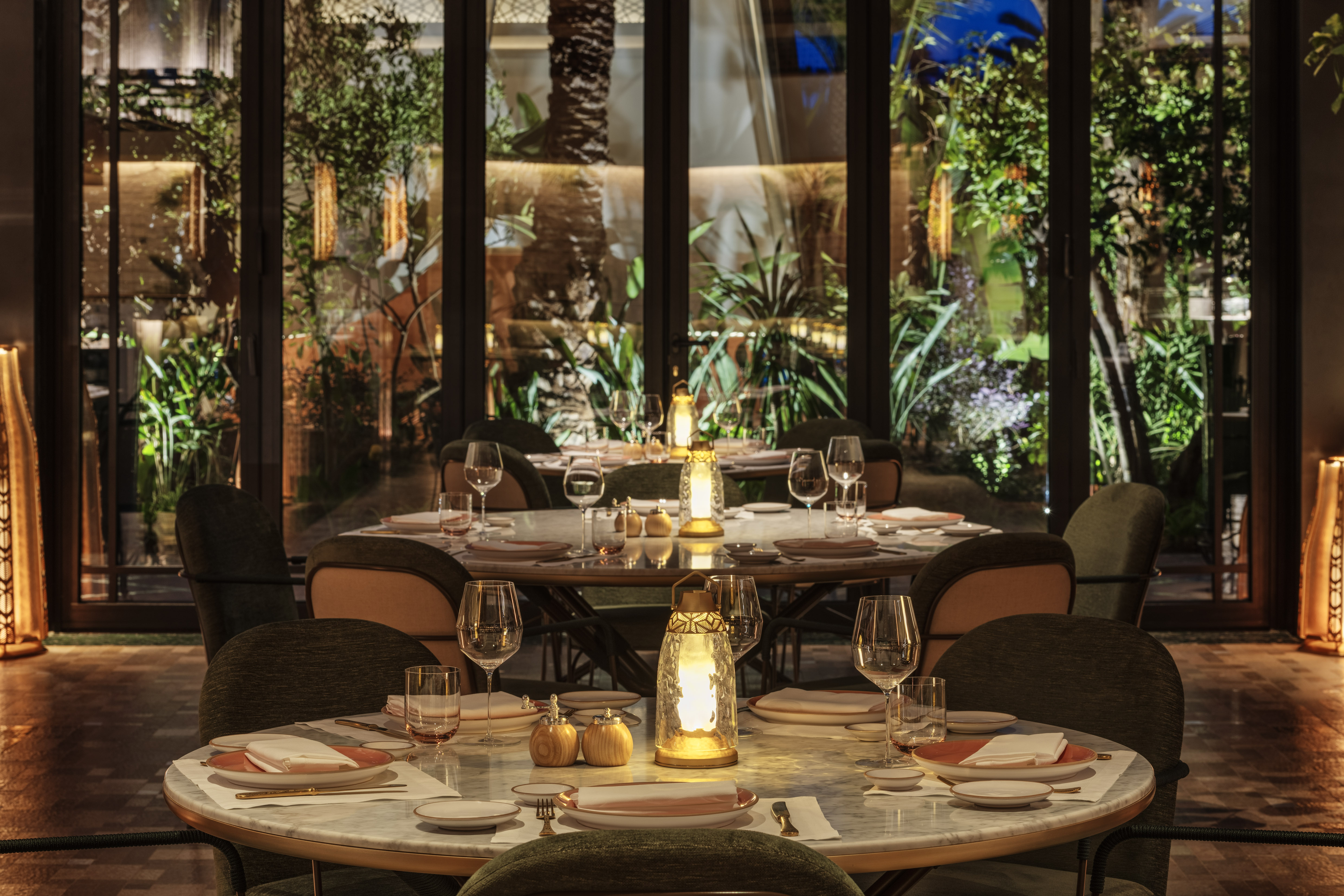 LA MAMOUNIA RESTAURANT L ITALIEN 8 CREDIT ALAN KEOHANE