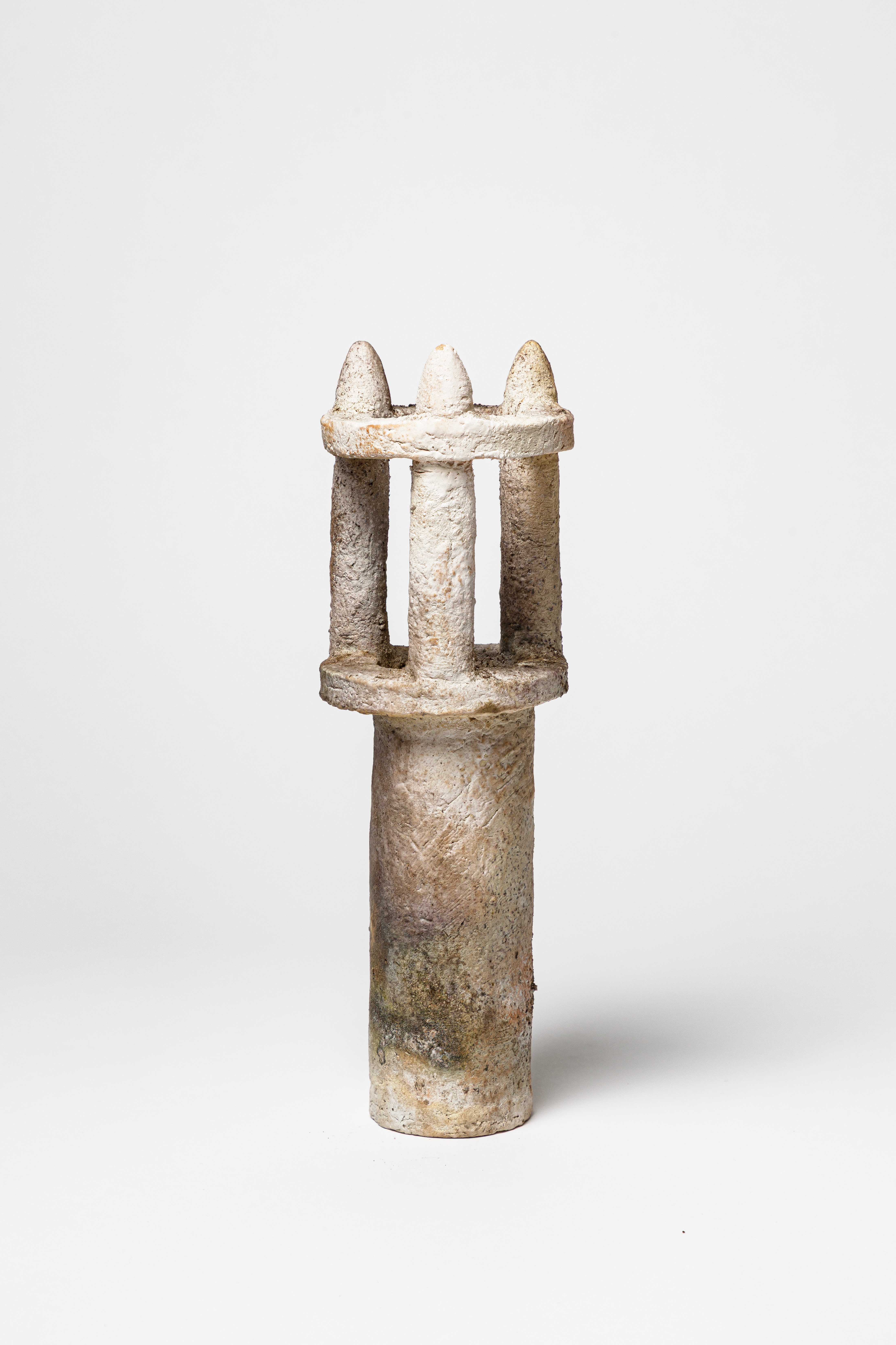 CB26 GALERIE SYLVAIN COURBOIS CLAUDINE MONCHAUSSE GRES CUISSON DANS LALANDIER 28X9X9 CREDIT PASCAL VANGYSEL 2024