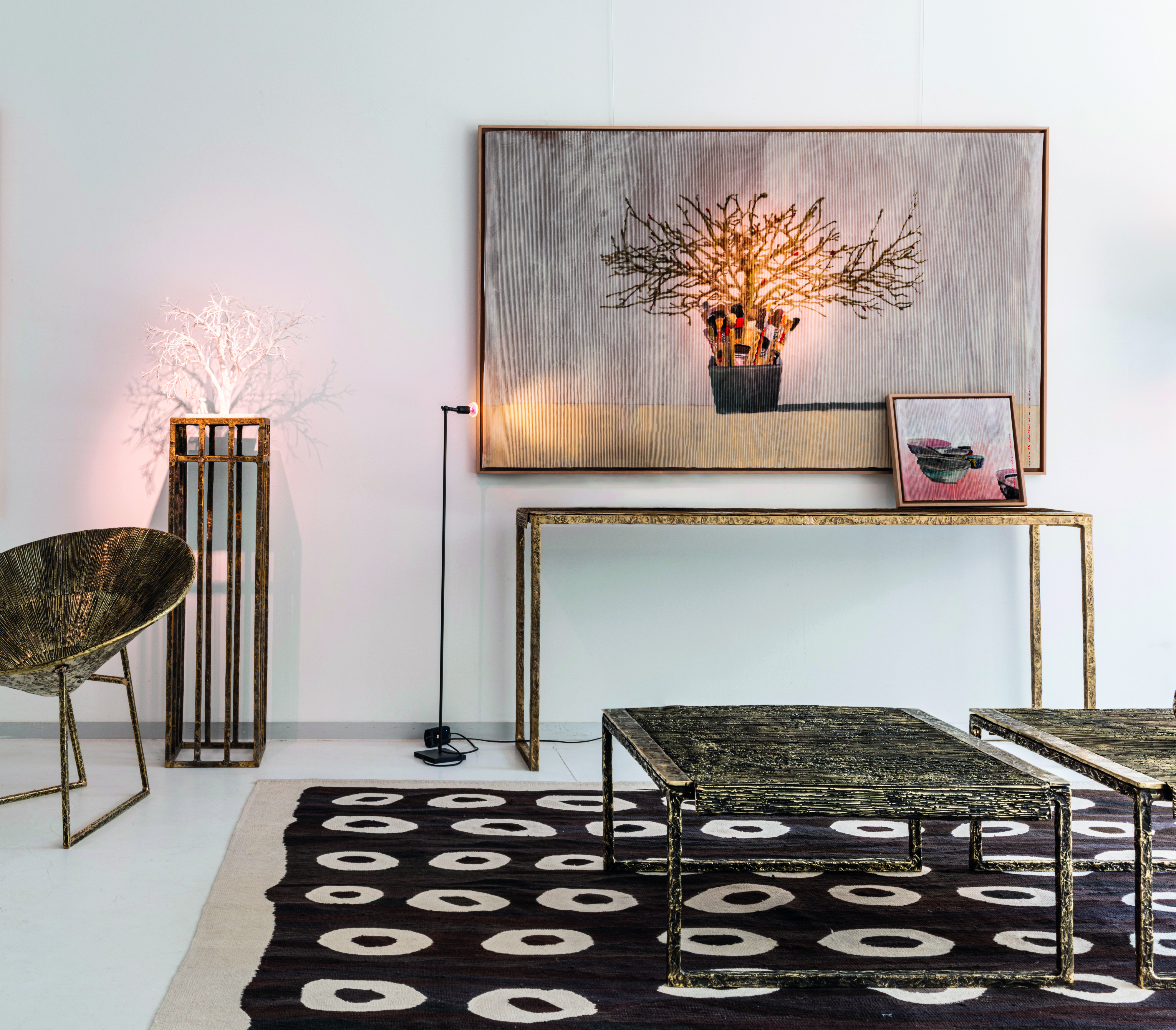 ISABELLE DE BORCHGRAVE BRONZE CAMAPIGN IMAGES 1 CREDIT JP GABRIEL